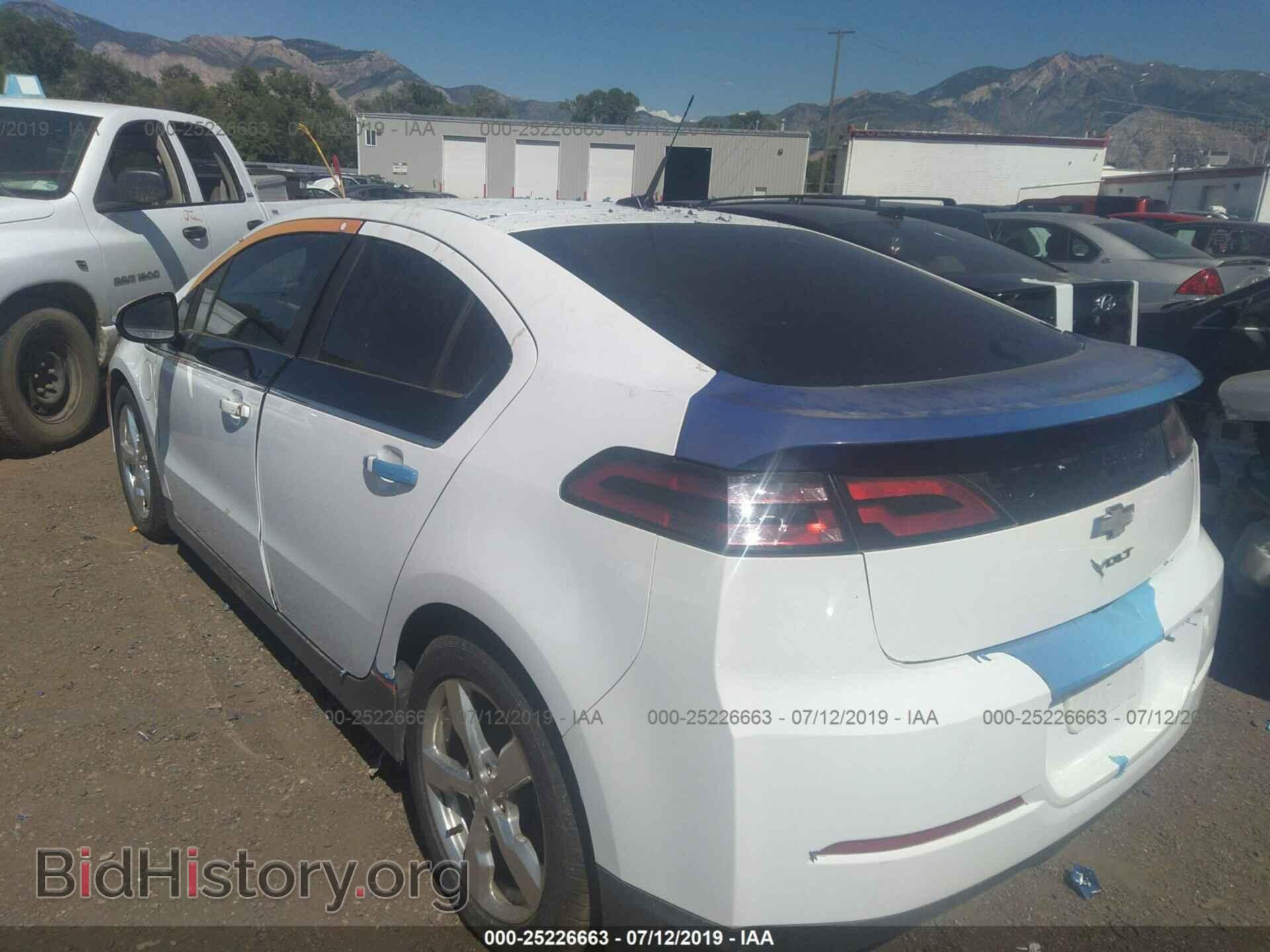 2013 CHEVROLET VOLT - VIN: 1G1RA6E40DU105096 - Фото 3
