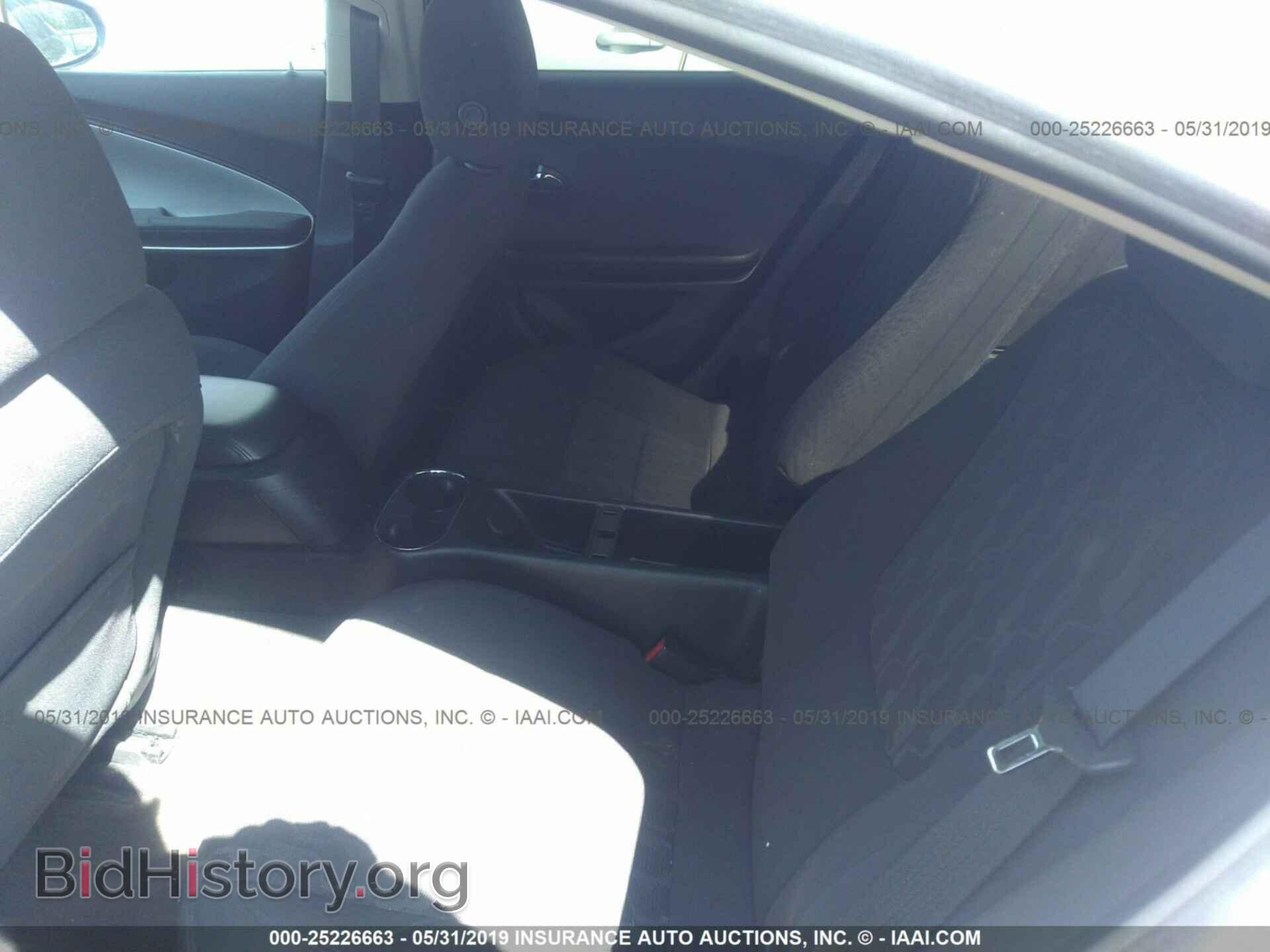 2013 CHEVROLET VOLT - VIN: 1G1RA6E40DU105096 - Фото 8