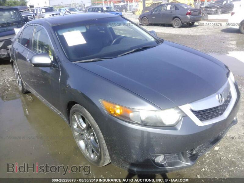 2010 Acura TSX (VIN JH4CU2F63AC028060) — photo 1 of 10, IAAI, damage: rear