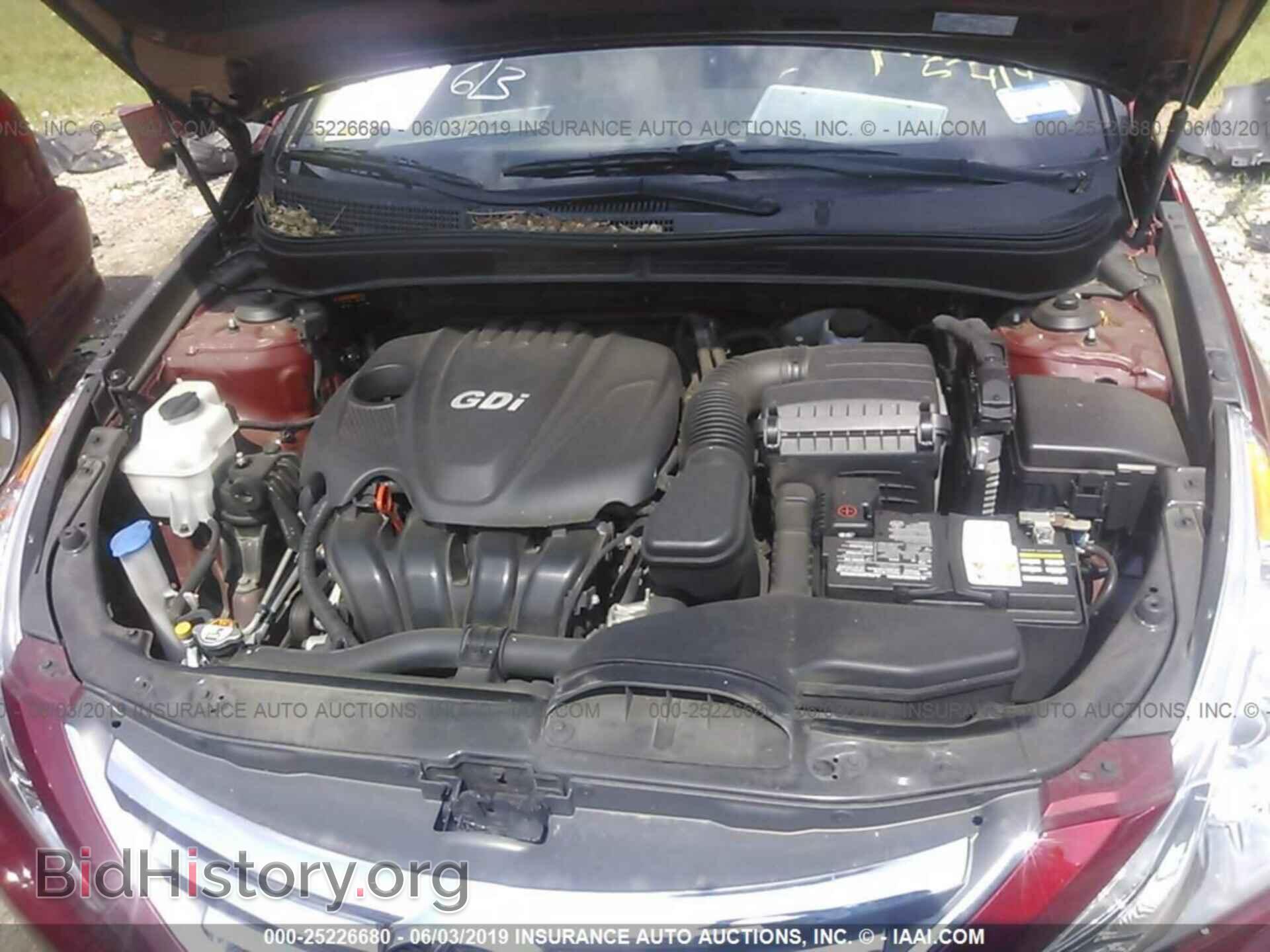2014 HYUNDAI SONATA - VIN: 5NPEC4AC7EH868438 - Фото 10