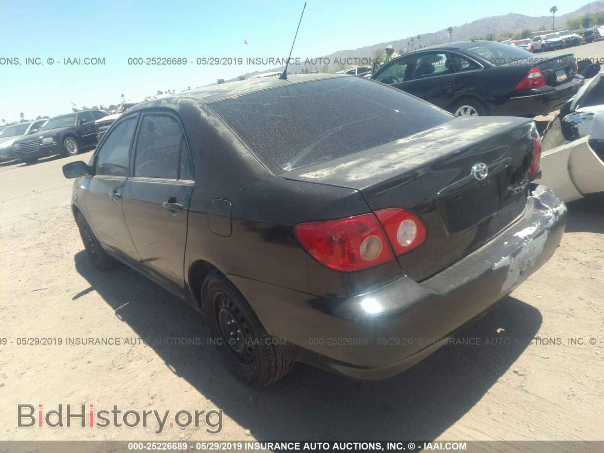 2007 TOYOTA COROLLA - VIN: JTDBR32E870102617 - Фото 3