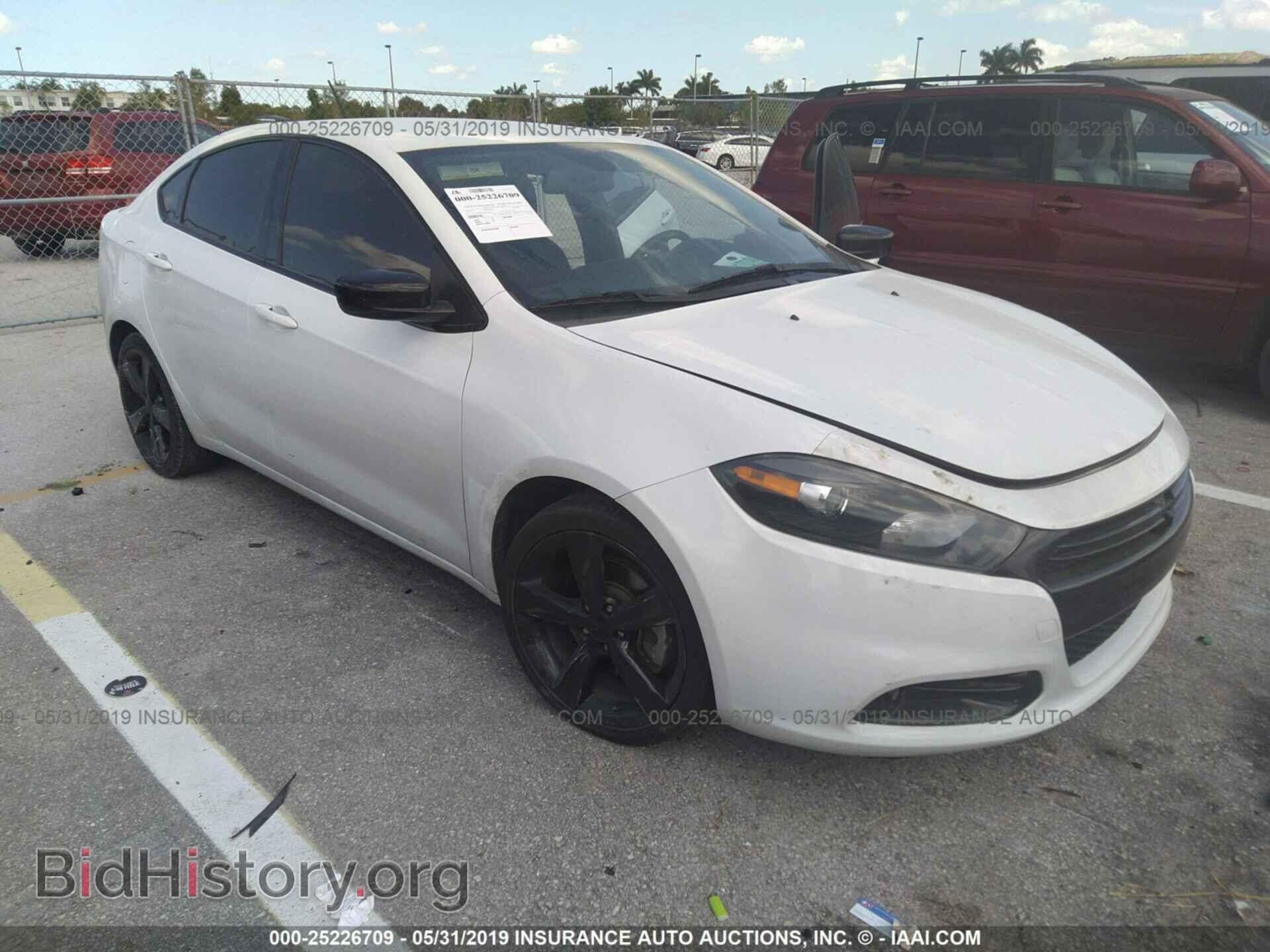 Фотография 1C3CDFBB0FD434492 - DODGE DART 2015
