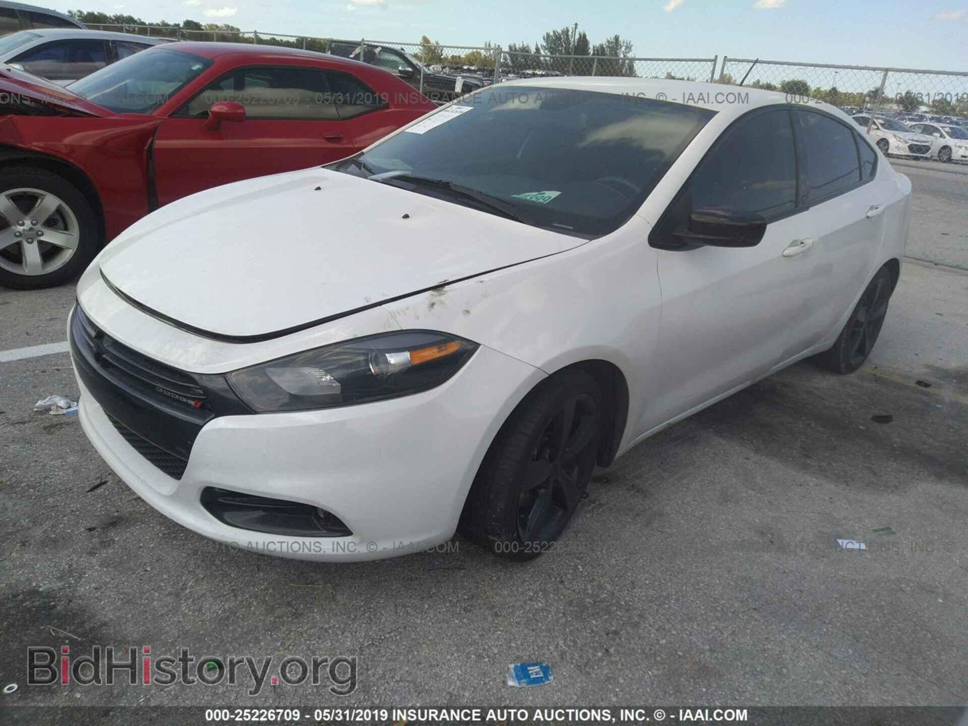 2015 DODGE DART - VIN: 1C3CDFBB0FD434492 - Фото 2