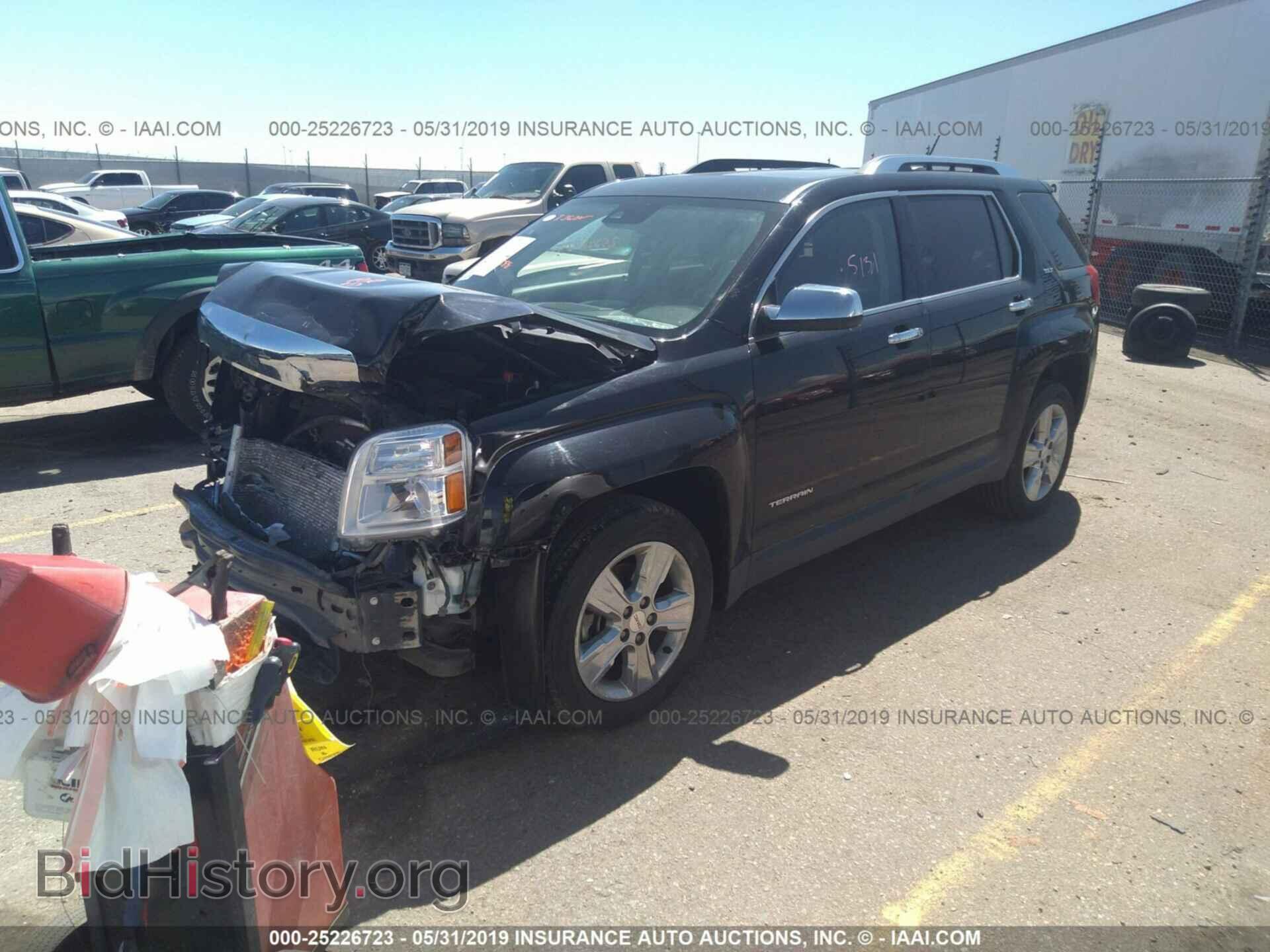 2015 GMC TERRAIN - VIN: 2GKFLTE38F6105105 - Photo 2