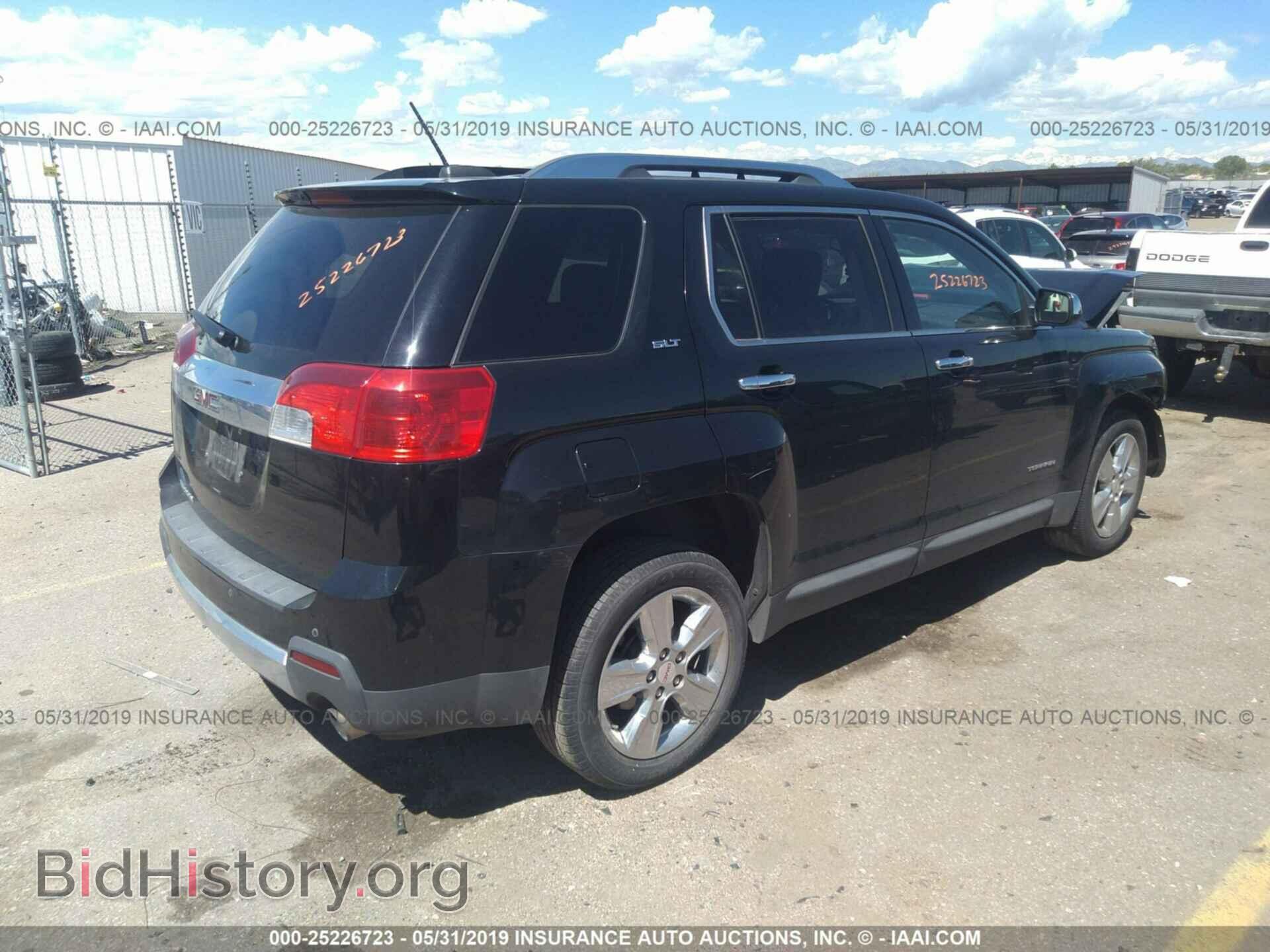 2015 GMC TERRAIN - VIN: 2GKFLTE38F6105105 - Photo 4