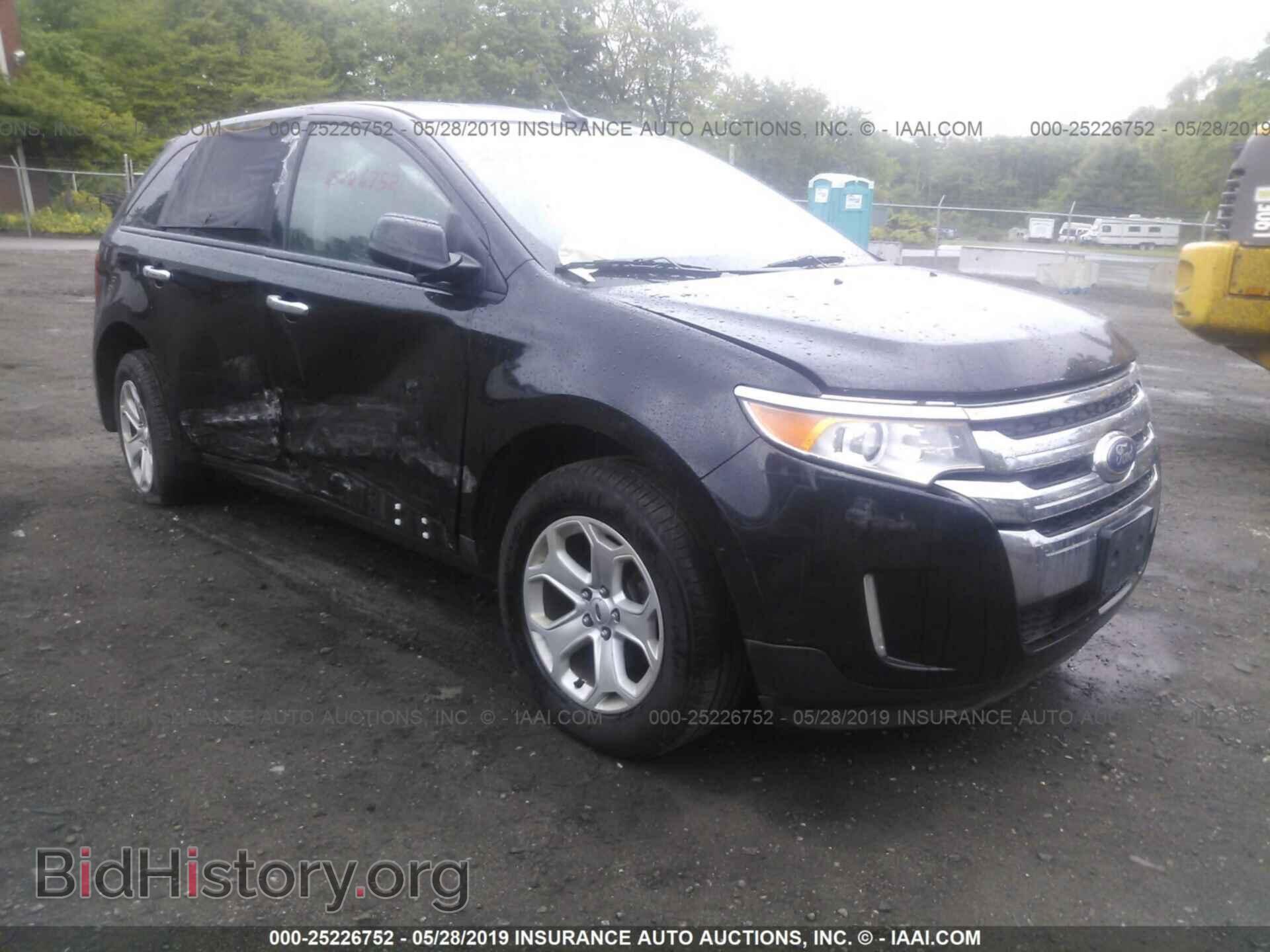 Фотография 2FMDK4JC0BBA94485 - FORD EDGE 2011