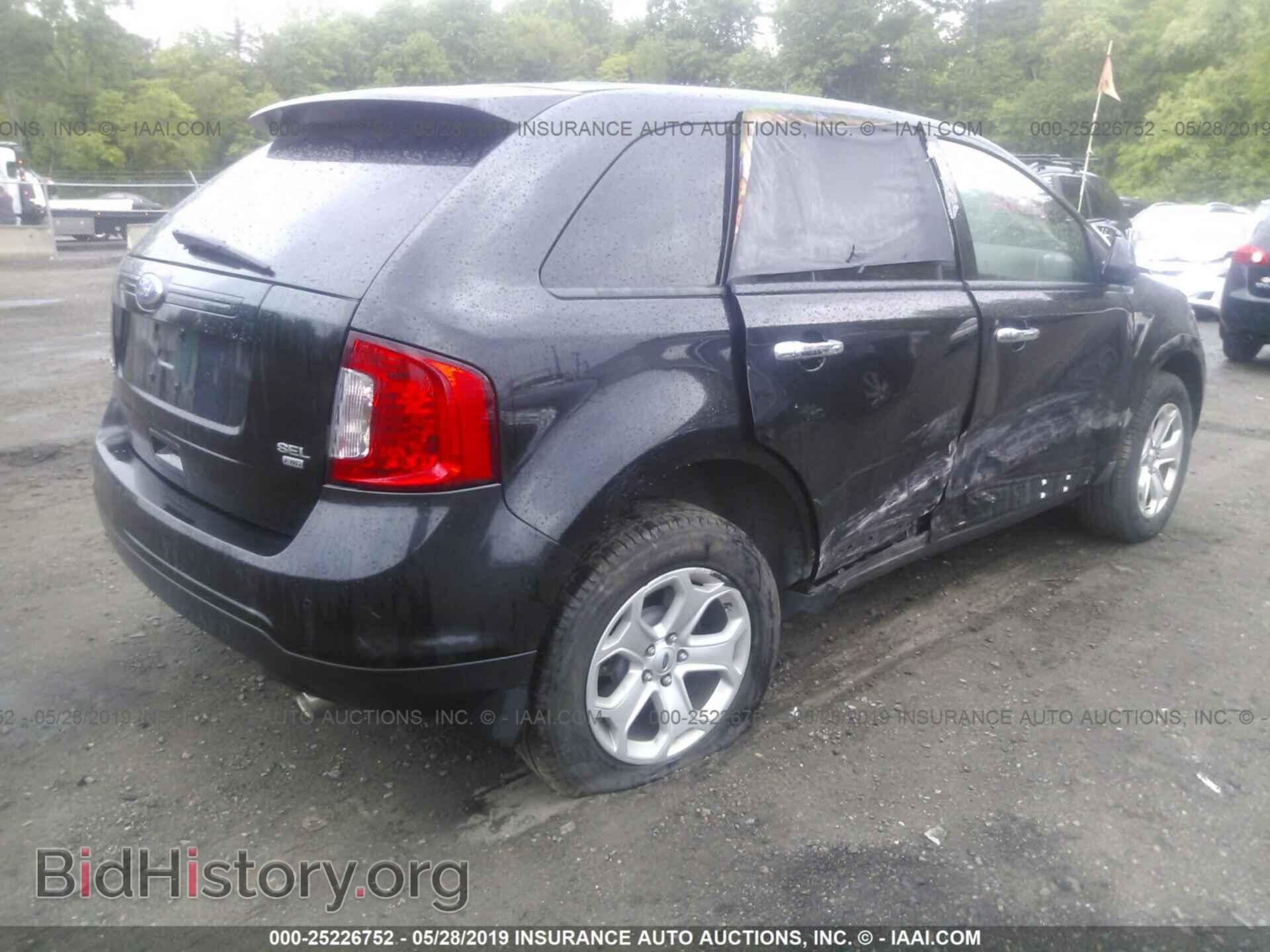 2011 FORD EDGE - VIN: 2FMDK4JC0BBA94485 - Фото 4