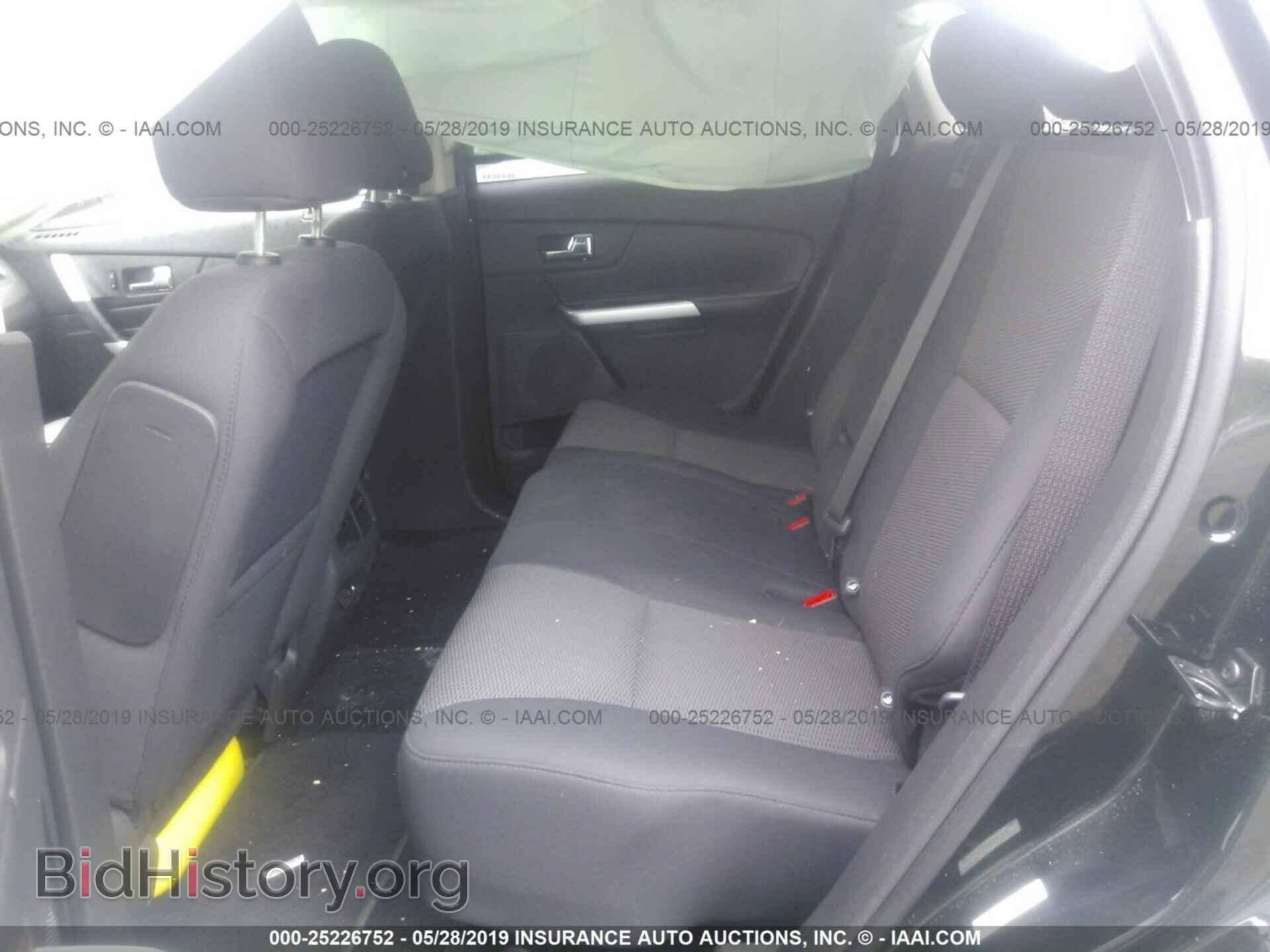2011 FORD EDGE - VIN: 2FMDK4JC0BBA94485 - Фото 8