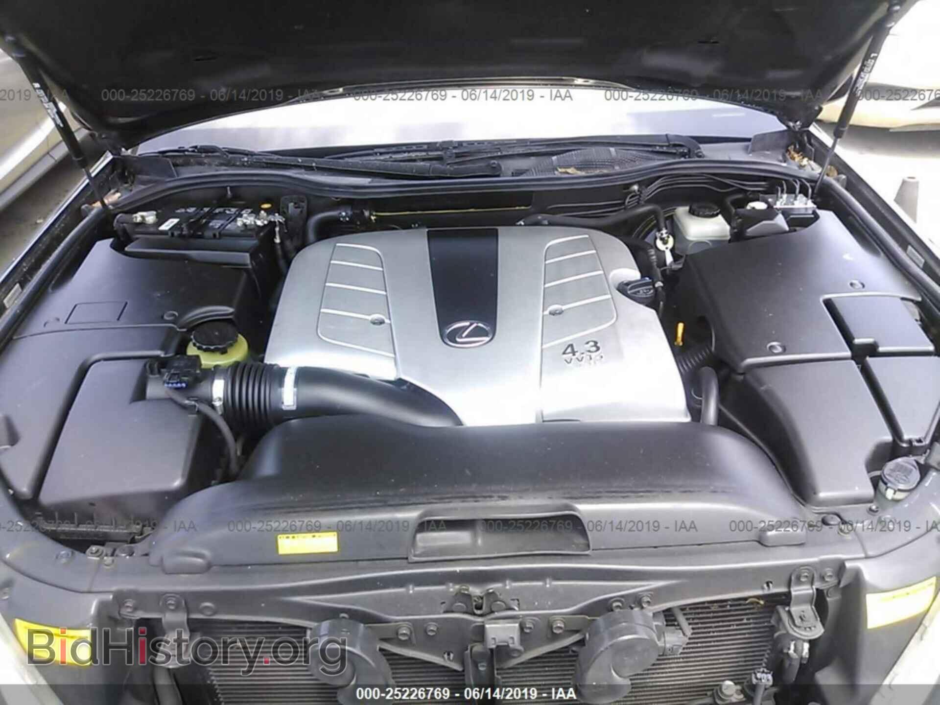 2003 LEXUS LS - VIN: JTHBN30F930093099 - Фото 10