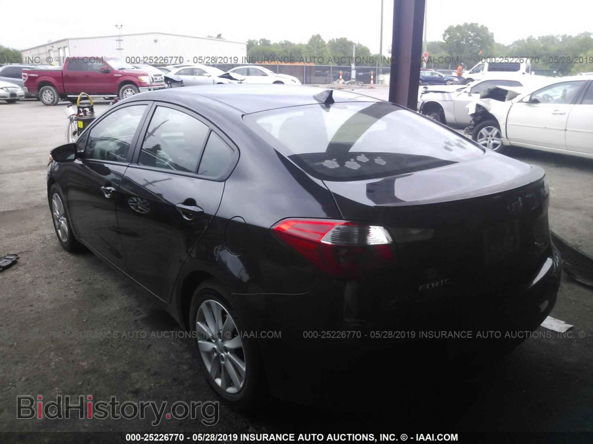 2014 KIA FORTE - VIN: KNAFX4A65E5240992 - Фото 3