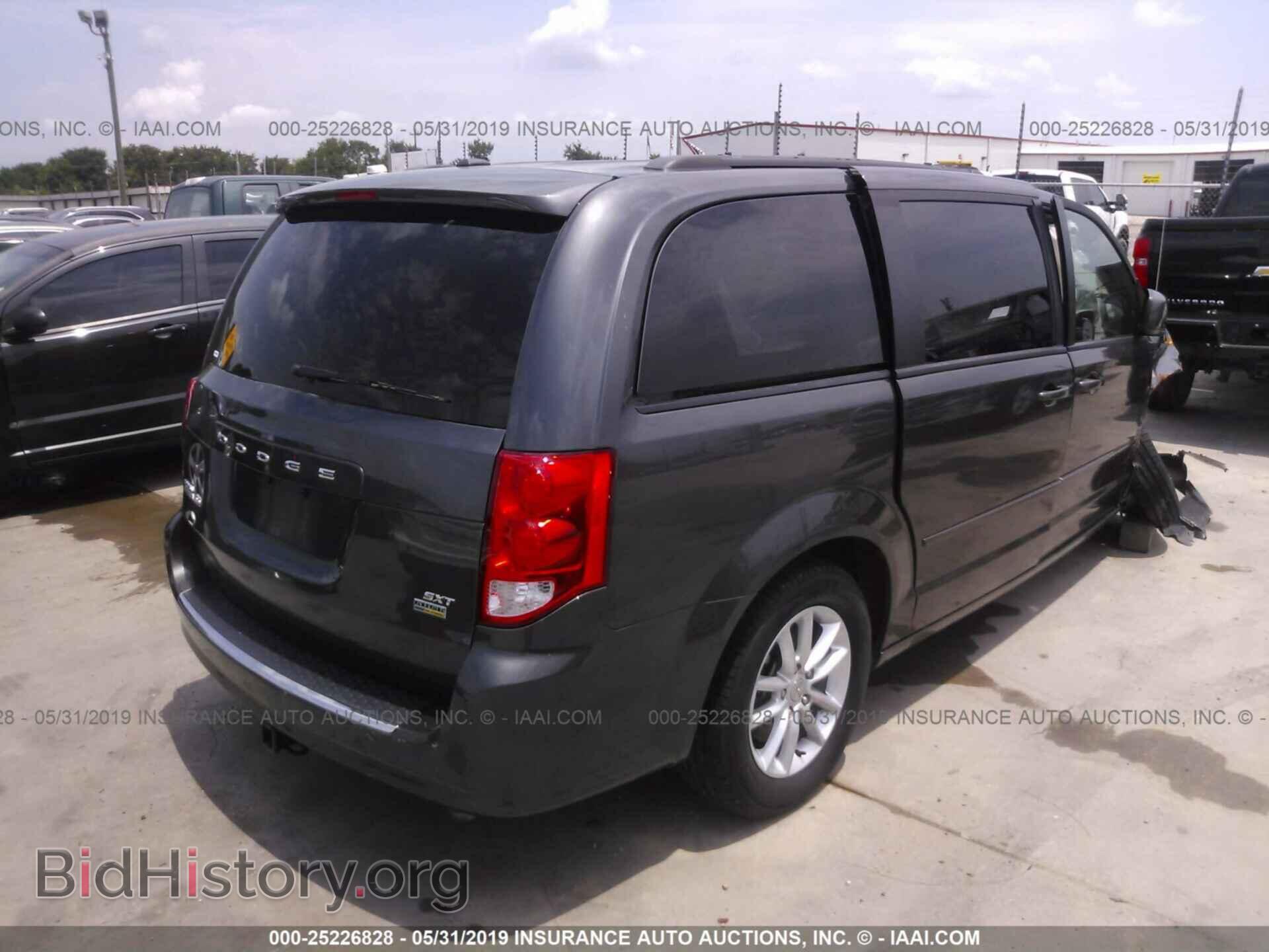 2016 DODGE GRAND CARAVAN - VIN: 2C4RDGCG5GR381034 - Фото 4