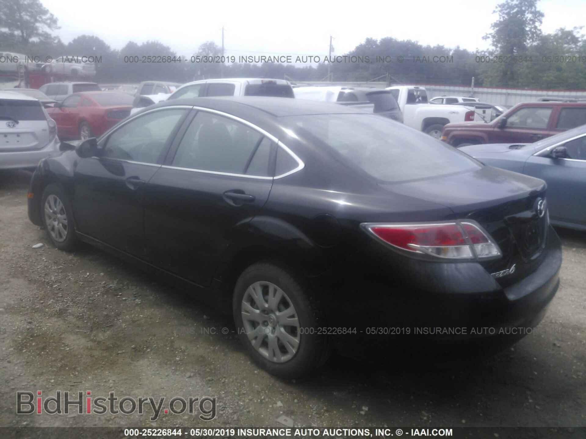 2011 MAZDA 6 - VIN: 1YVHZ8BH5B5M03093 - Фото 3