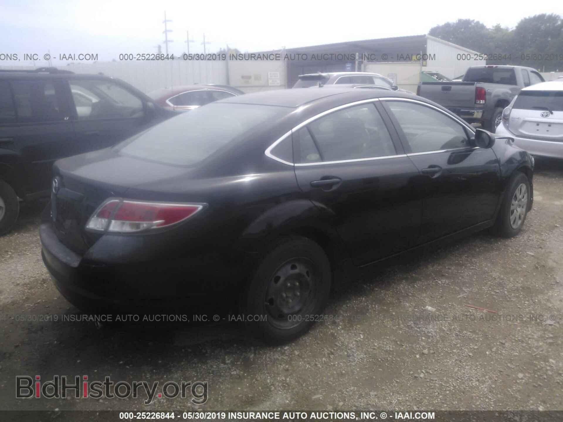 2011 MAZDA 6 - VIN: 1YVHZ8BH5B5M03093 - Фото 4