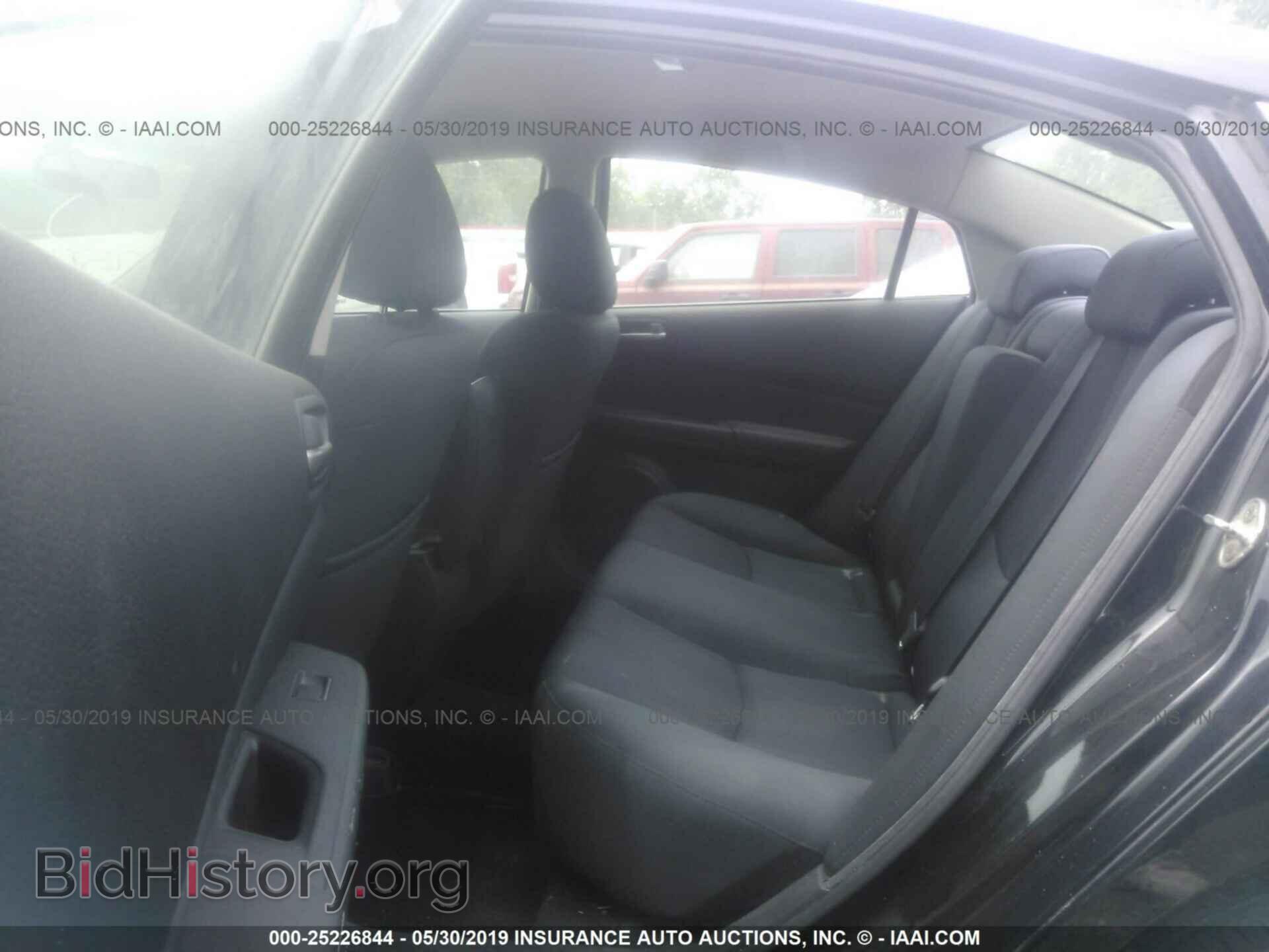 2011 MAZDA 6 - VIN: 1YVHZ8BH5B5M03093 - Фото 8