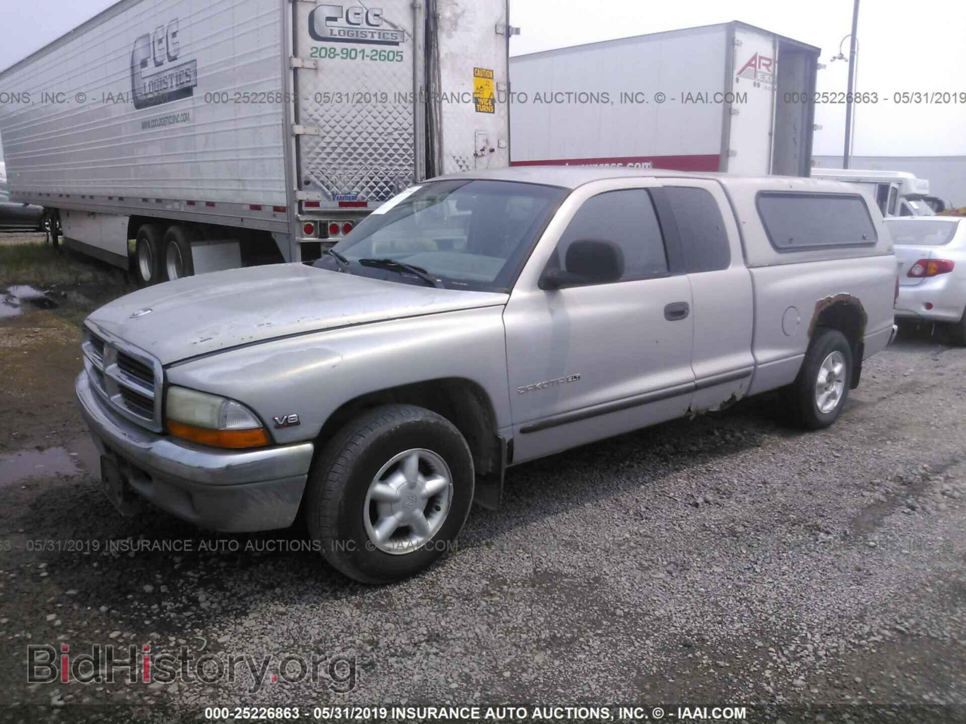 1998 DODGE DAKOTA - VIN: 1B7GL22Y7WS554346 - Фото 2