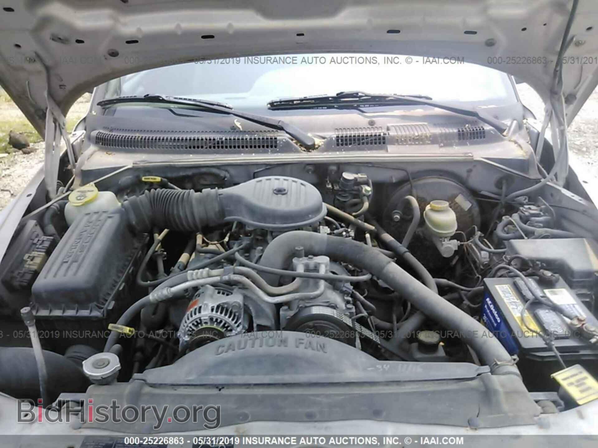 1998 DODGE DAKOTA - VIN: 1B7GL22Y7WS554346 - Фото 10