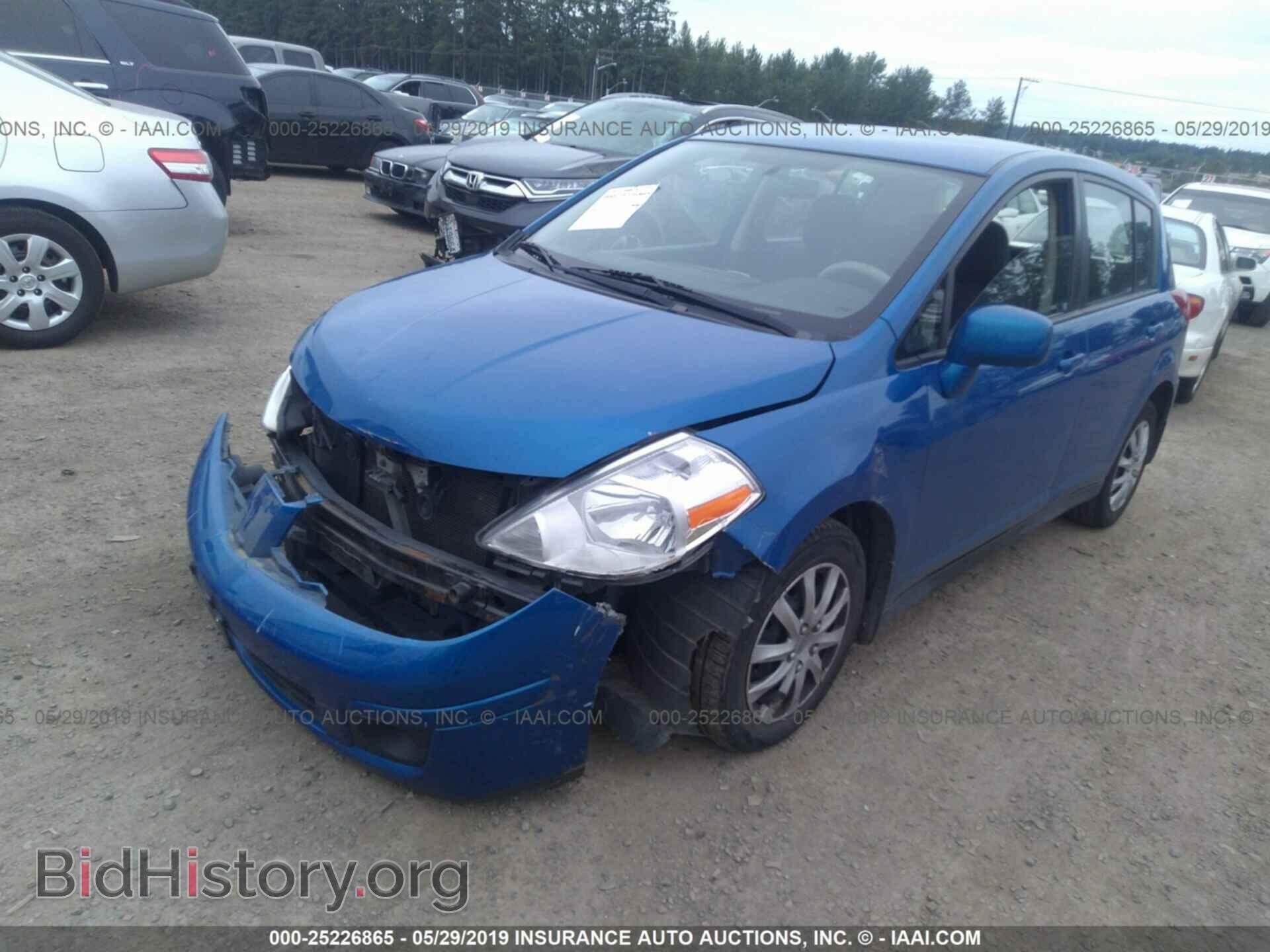 2007 NISSAN VERSA - VIN: 3N1BC13E17L386473 - Фото 2