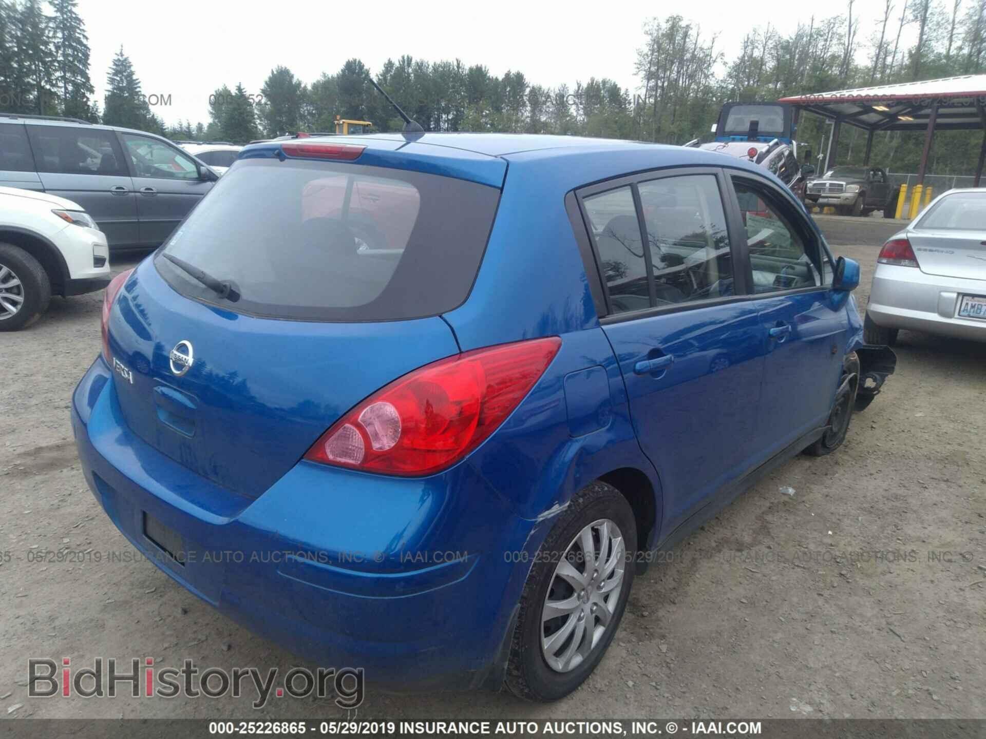 2007 NISSAN VERSA - VIN: 3N1BC13E17L386473 - Фото 4