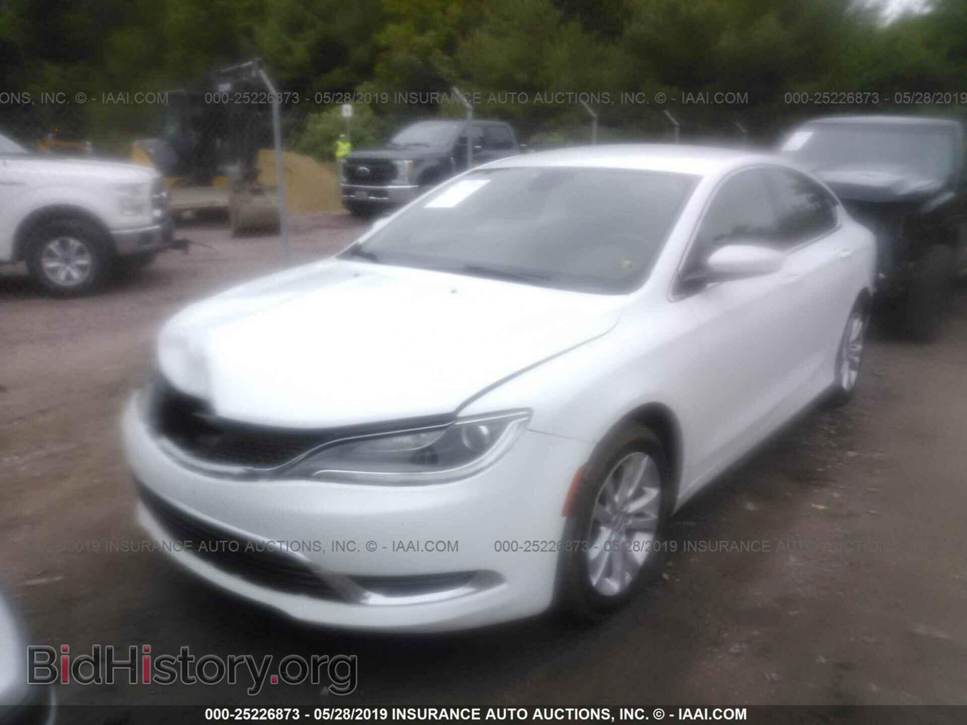 2016 CHRYSLER 200 - VIN: 1C3CCCAB1GN155289 - Photo 2