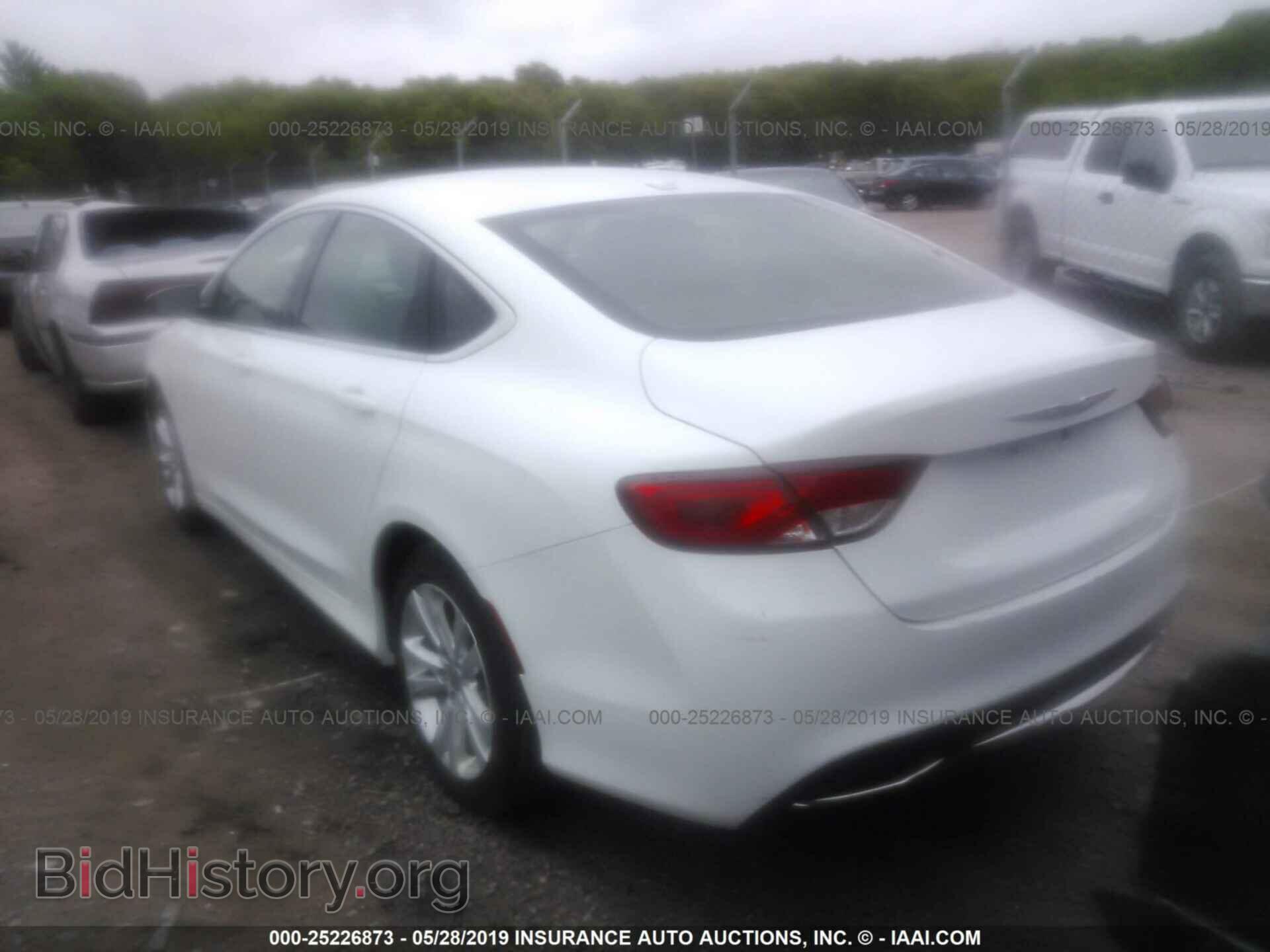 2016 CHRYSLER 200 - VIN: 1C3CCCAB1GN155289 - Photo 3