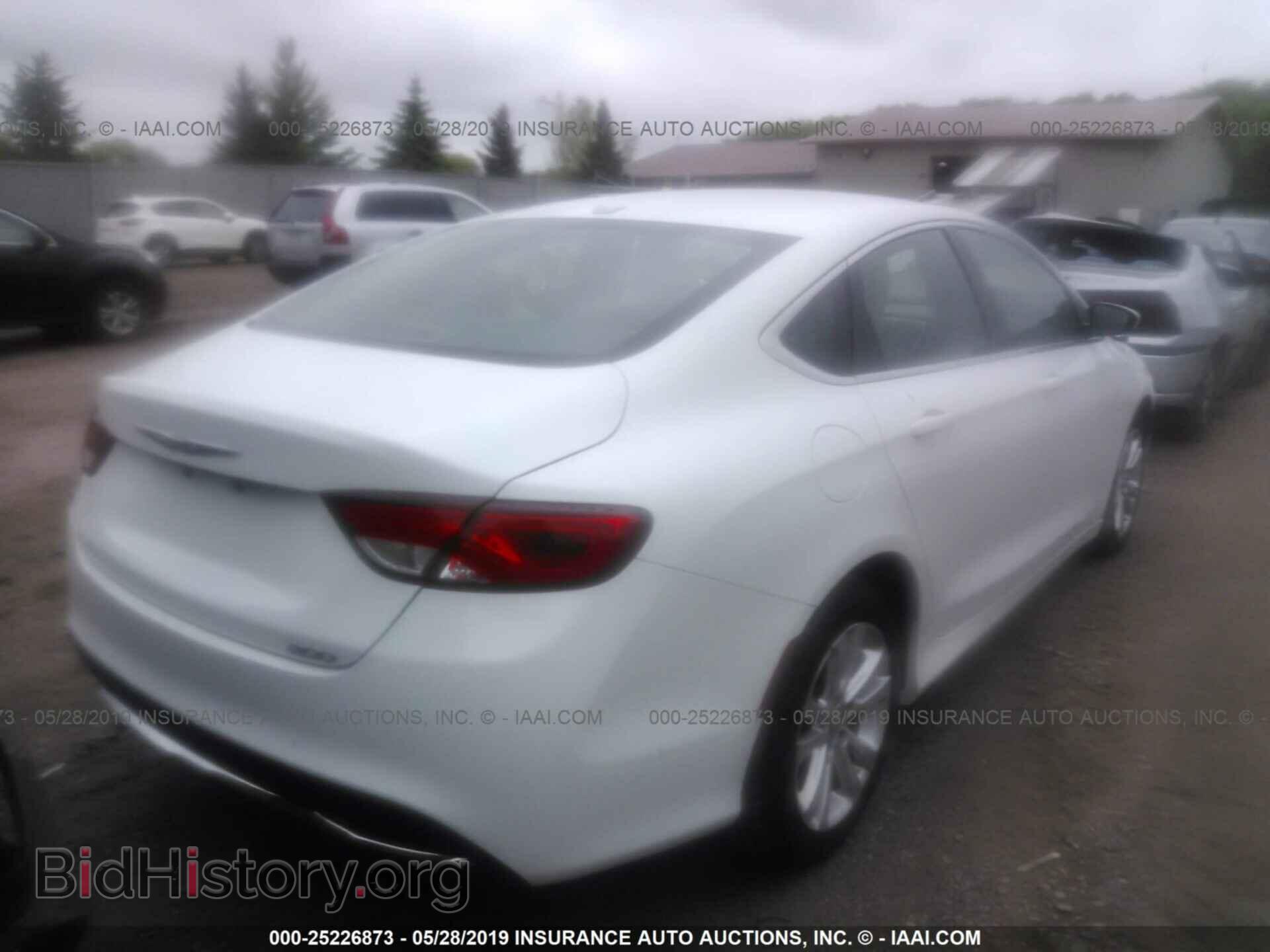 2016 CHRYSLER 200 - VIN: 1C3CCCAB1GN155289 - Photo 4