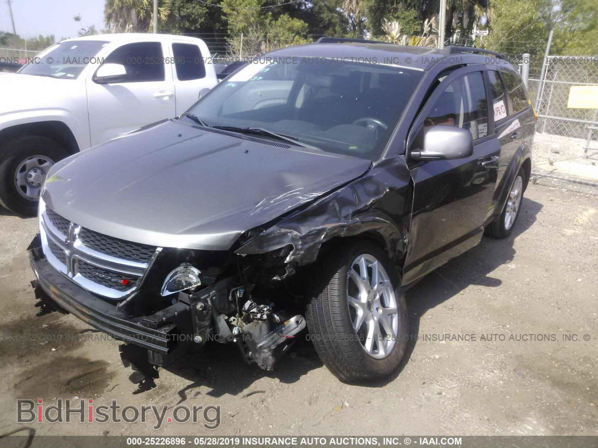 2012 DODGE JOURNEY - VIN: 3C4PDCBG0CT235035 - Photo 2