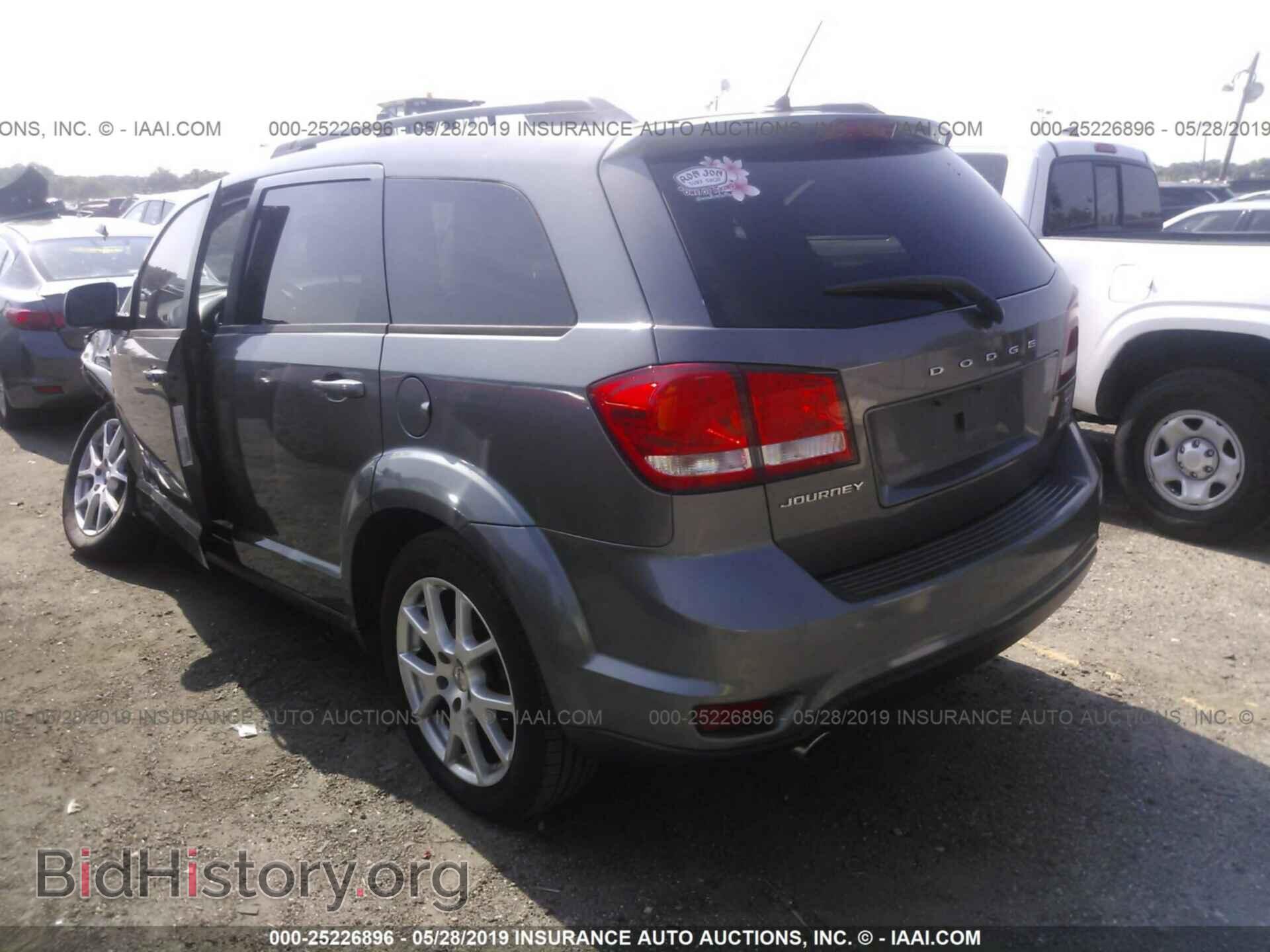 2012 DODGE JOURNEY - VIN: 3C4PDCBG0CT235035 - Photo 3