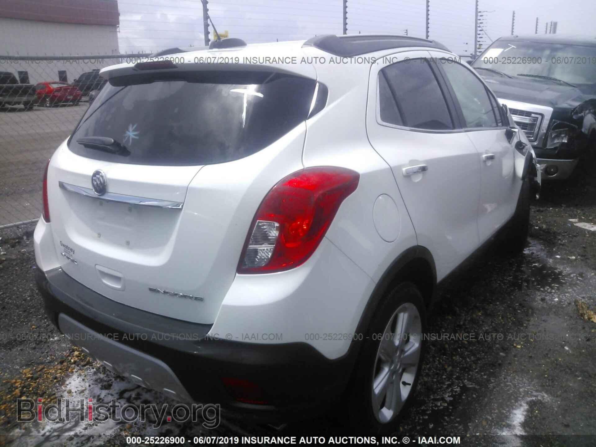 2016 BUICK ENCORE - VIN: KL4CJASB1GB603563 - Фото 4