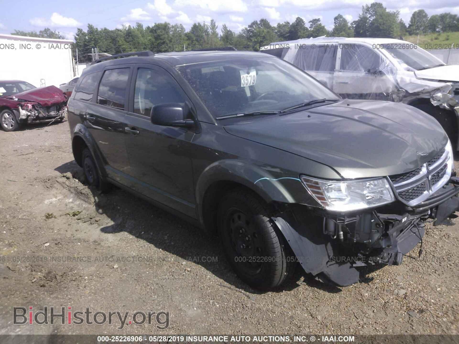 Фотография 3C4PDCAB7HT519579 - DODGE JOURNEY 2017
