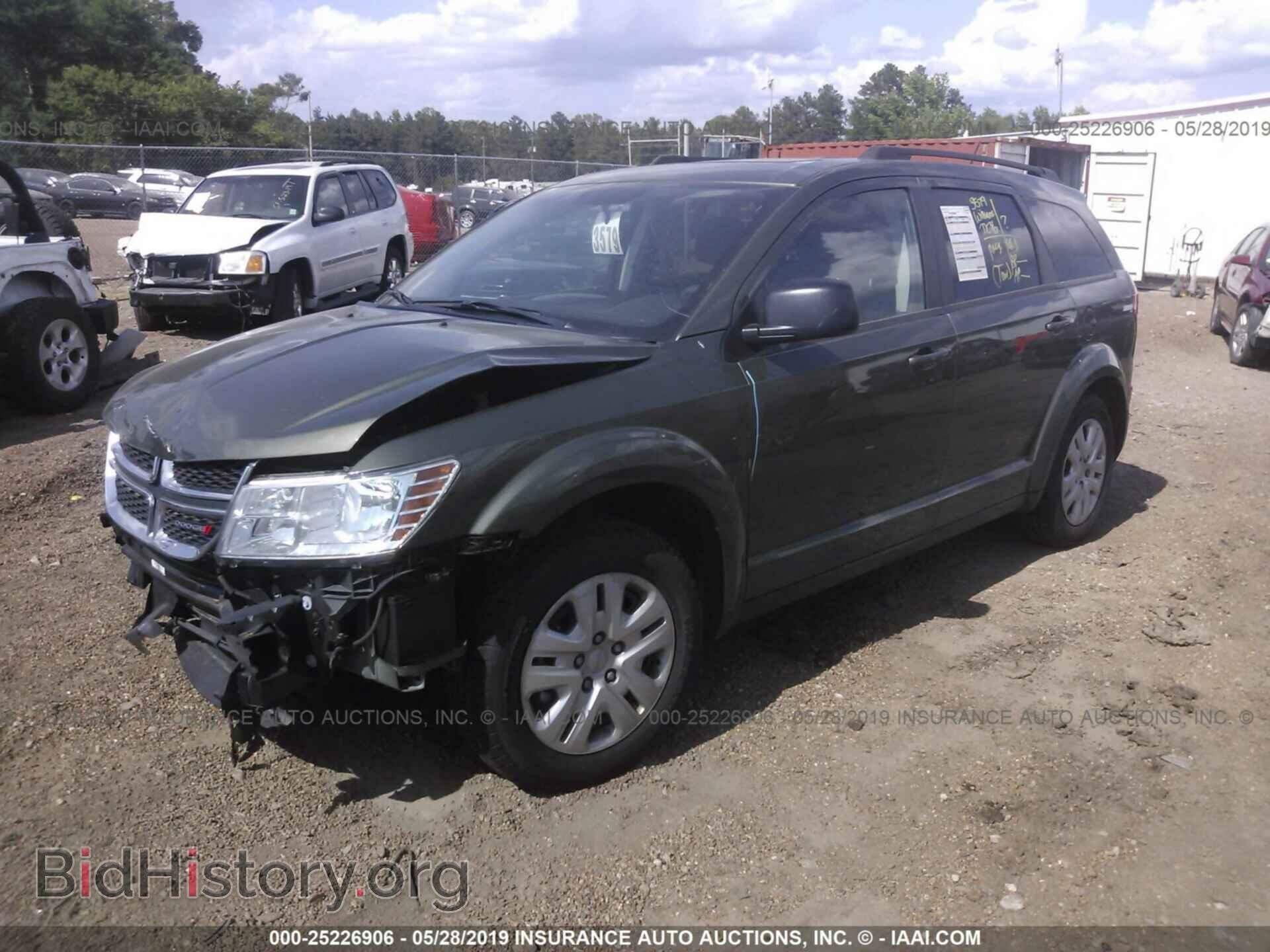 2017 DODGE JOURNEY - VIN: 3C4PDCAB7HT519579 - Фото 2