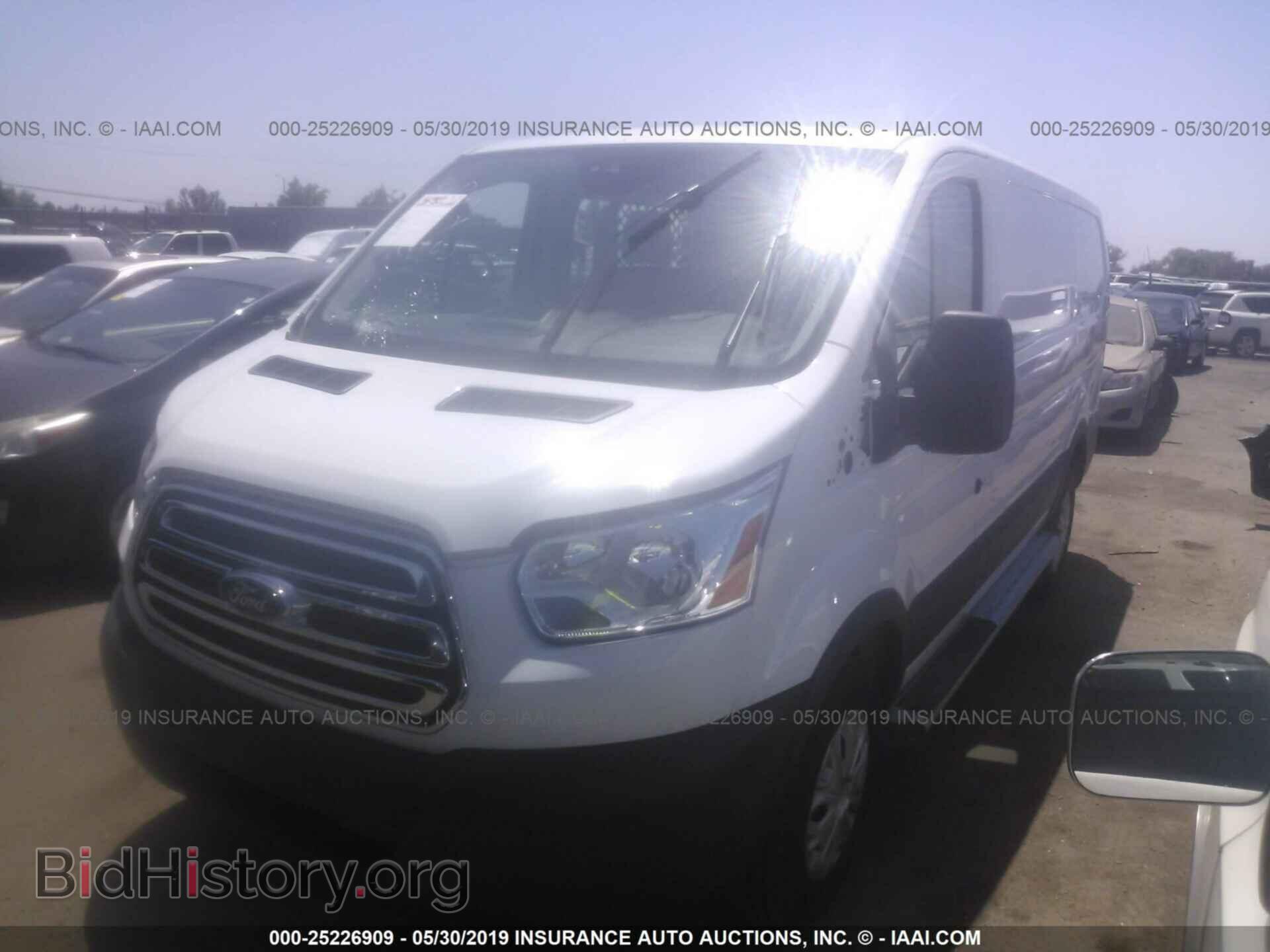 2018 FORD TRANSIT - VIN: 1FTYR1YM6JKA89309 - Фото 2