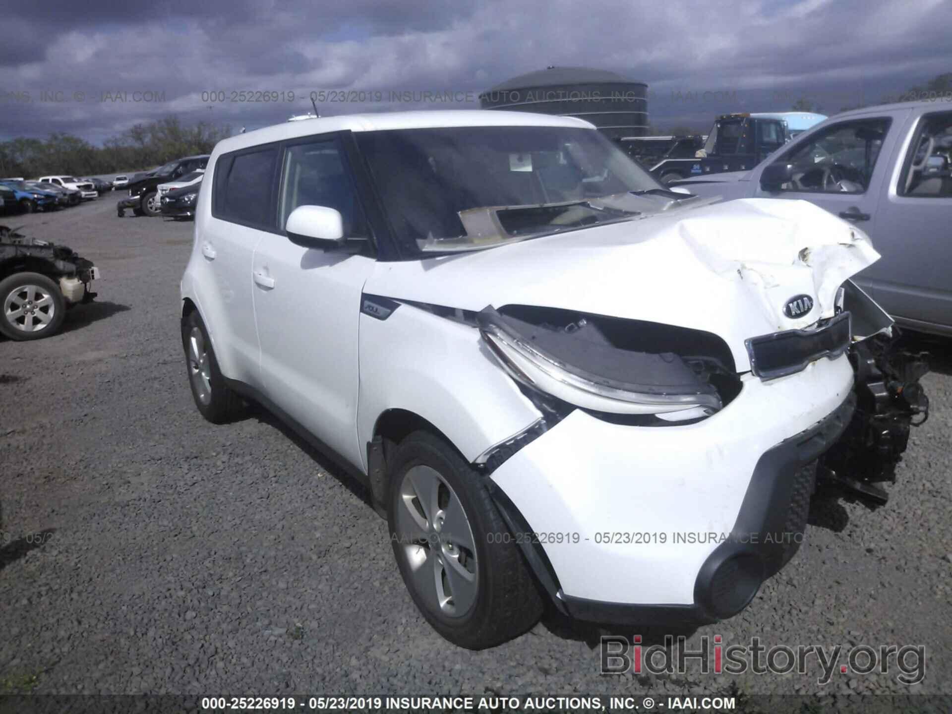 Photo KNDJN2A25F7789490 - KIA SOUL 2015