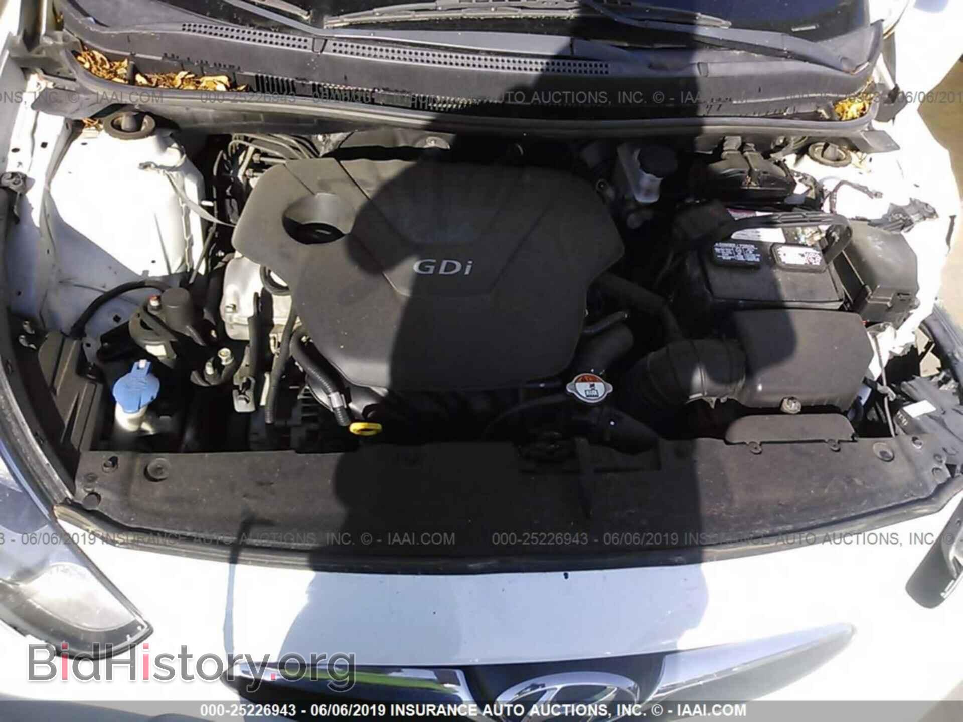 2013 HYUNDAI ACCENT - VIN: KMHCT4AE0DU407901 - Фото 10