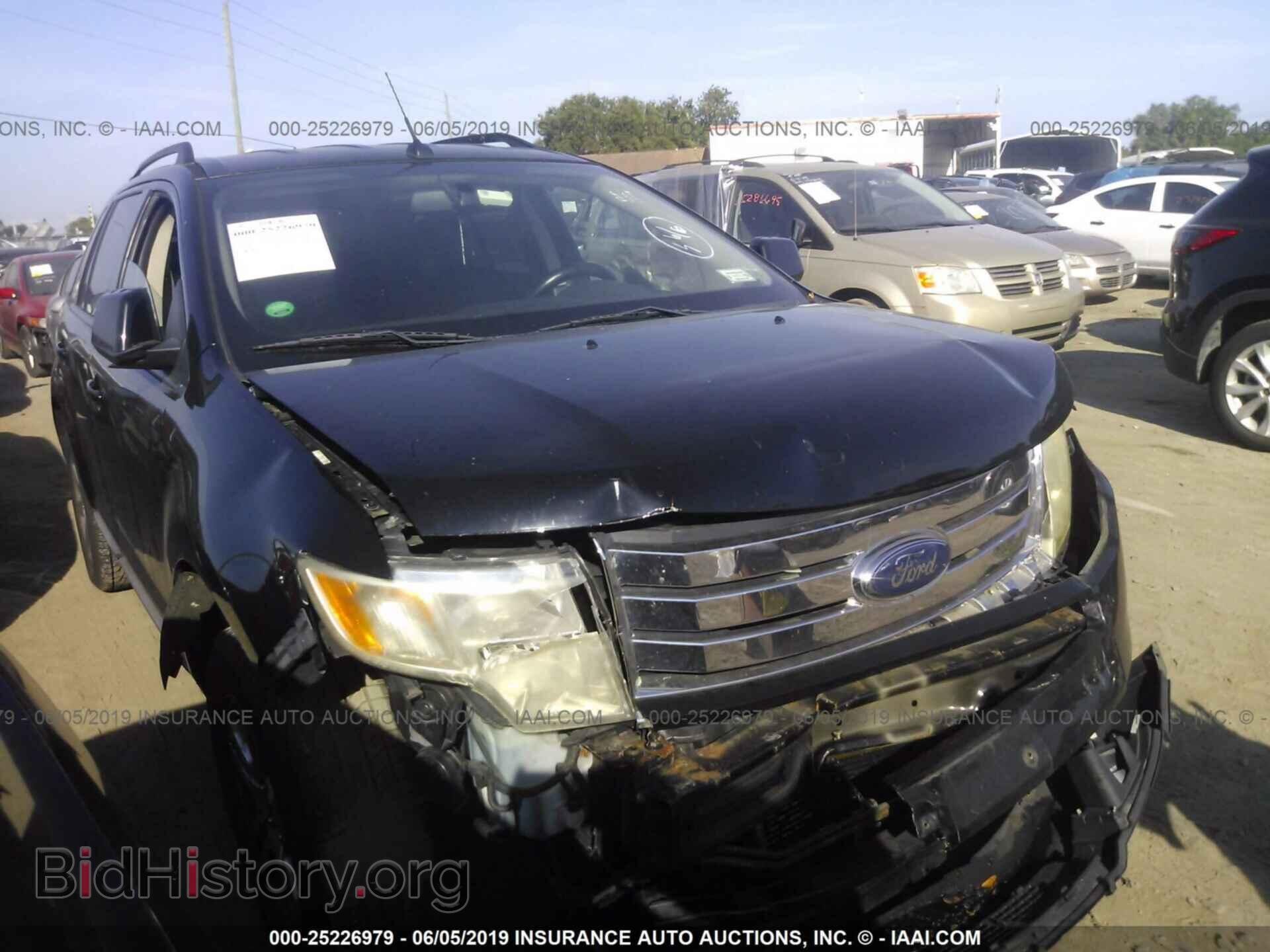 Photo 2FMDK49C57BB52635 - FORD EDGE 2007