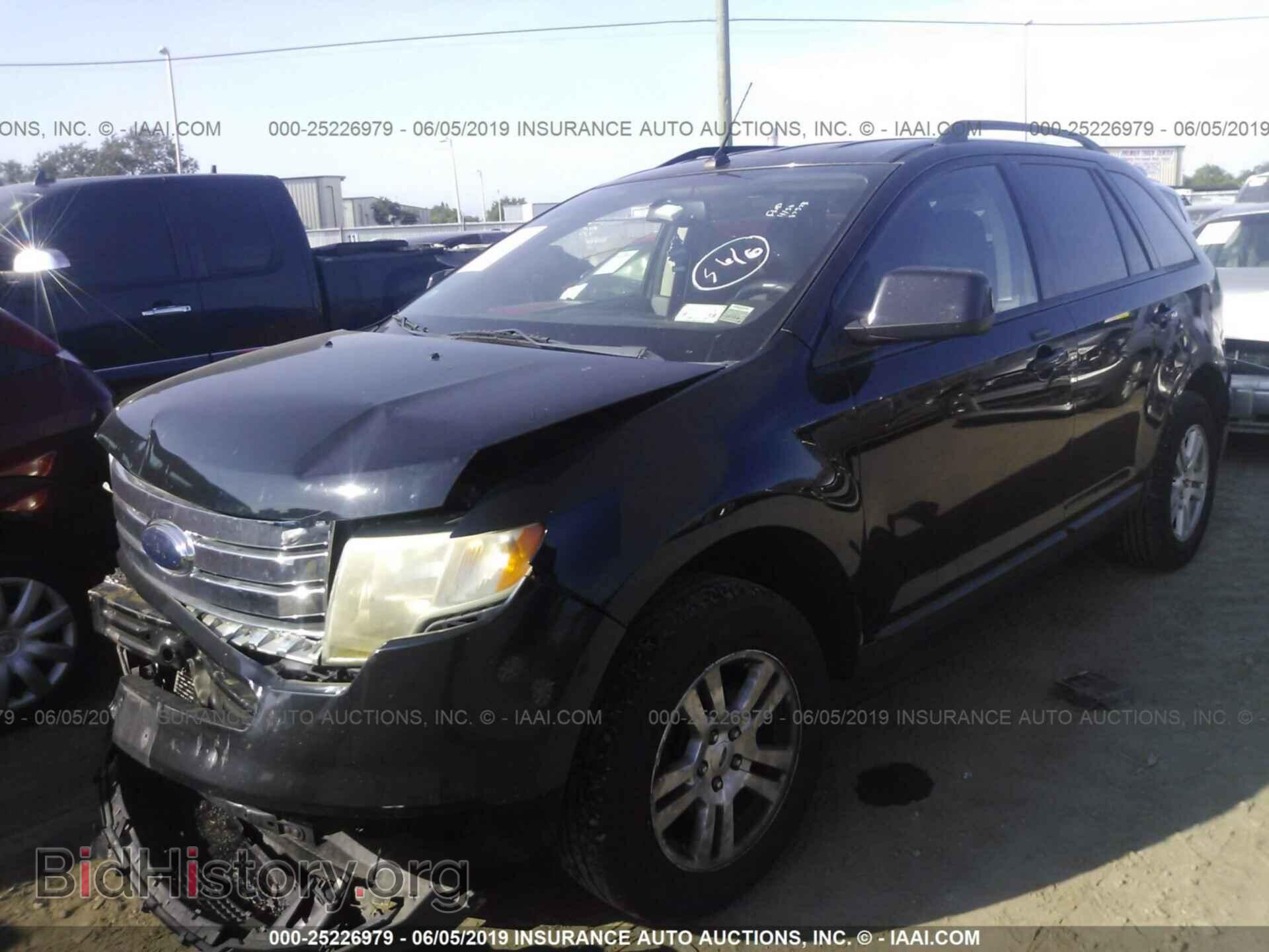 2007 FORD EDGE - VIN: 2FMDK49C57BB52635 - Photo 2