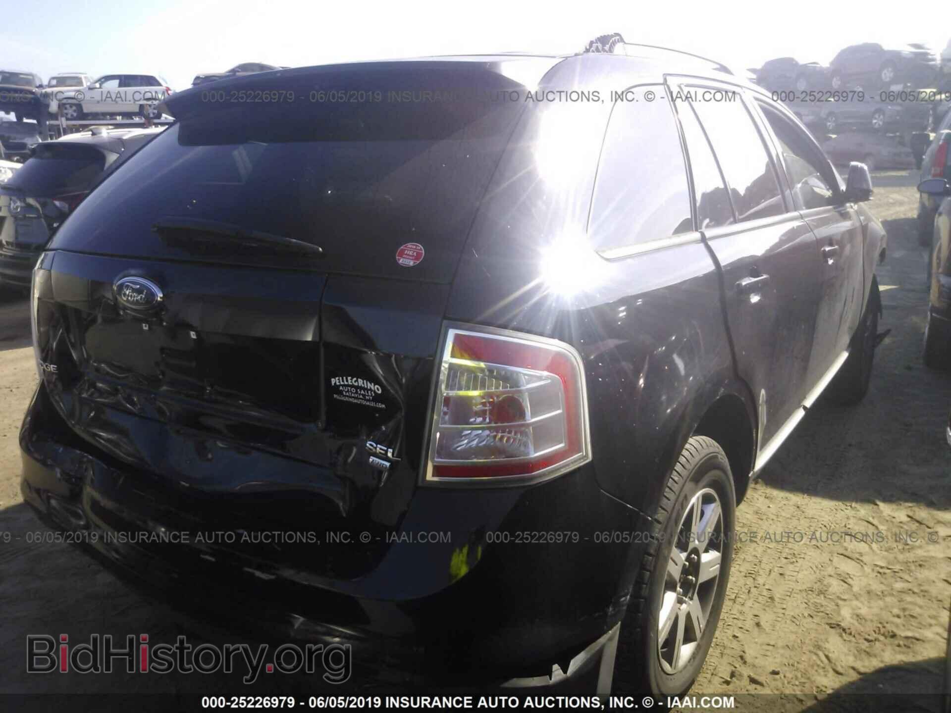 2007 FORD EDGE - VIN: 2FMDK49C57BB52635 - Photo 4