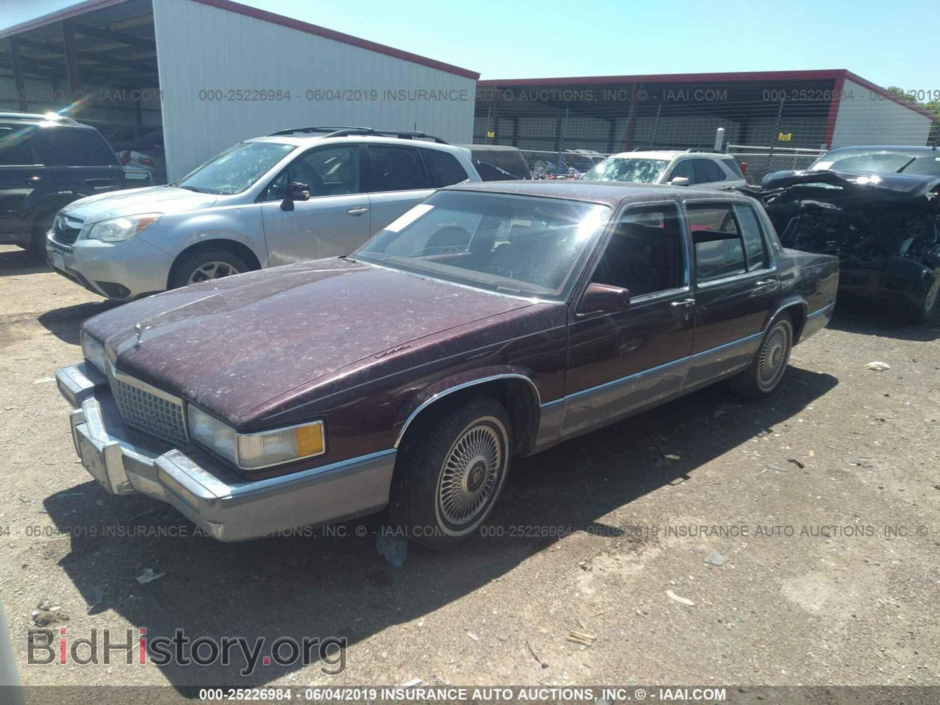 1990 CADILLAC DEVILLE - VIN: 1G6CD5330L4315269 - Photo 2
