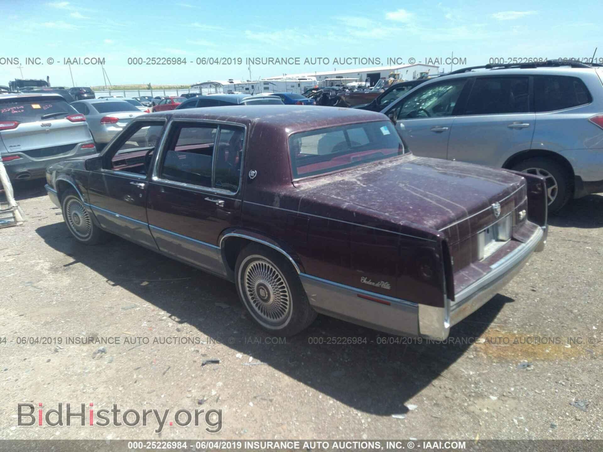 1990 CADILLAC DEVILLE - VIN: 1G6CD5330L4315269 - Photo 3
