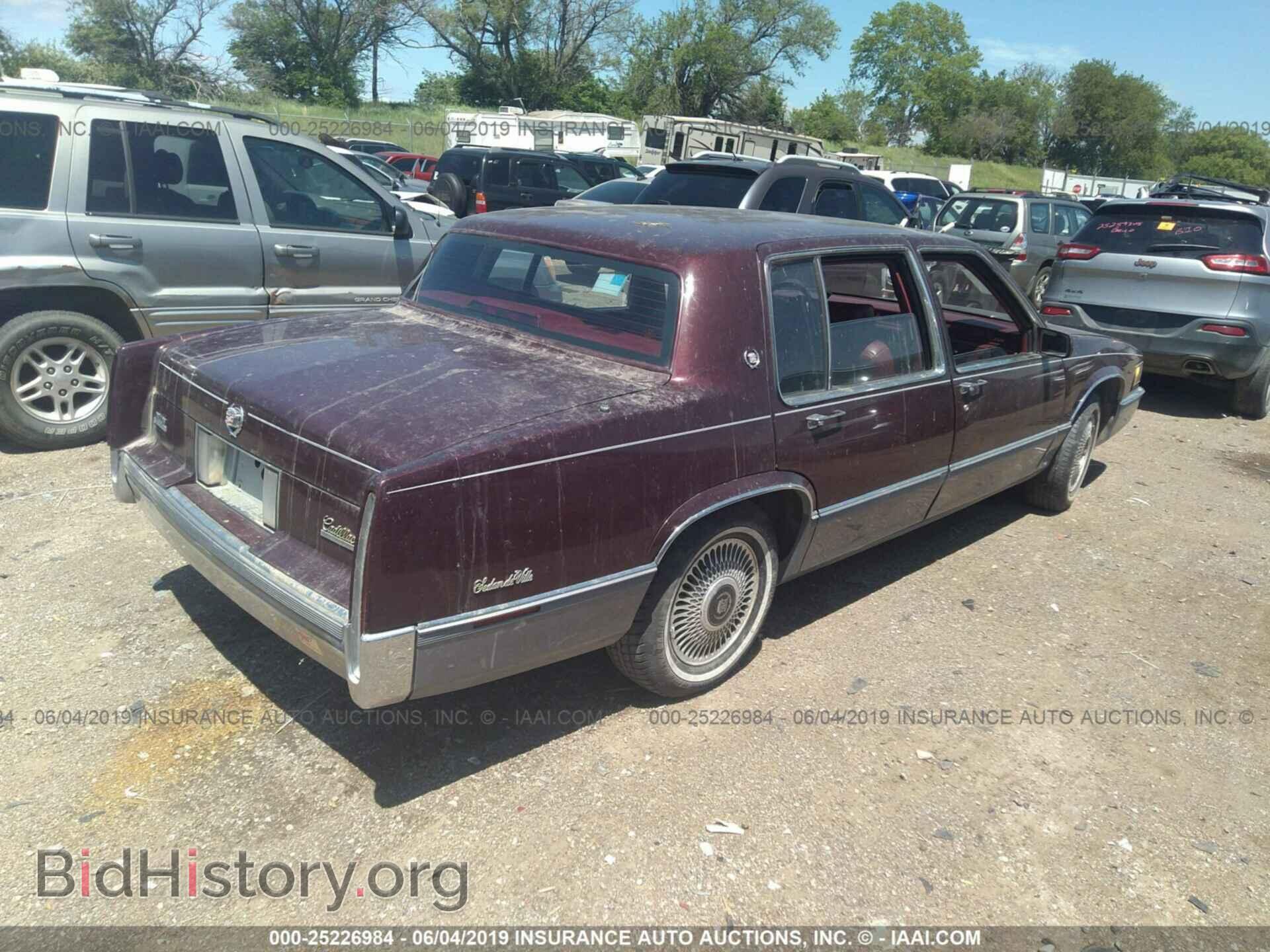 1990 CADILLAC DEVILLE - VIN: 1G6CD5330L4315269 - Photo 4