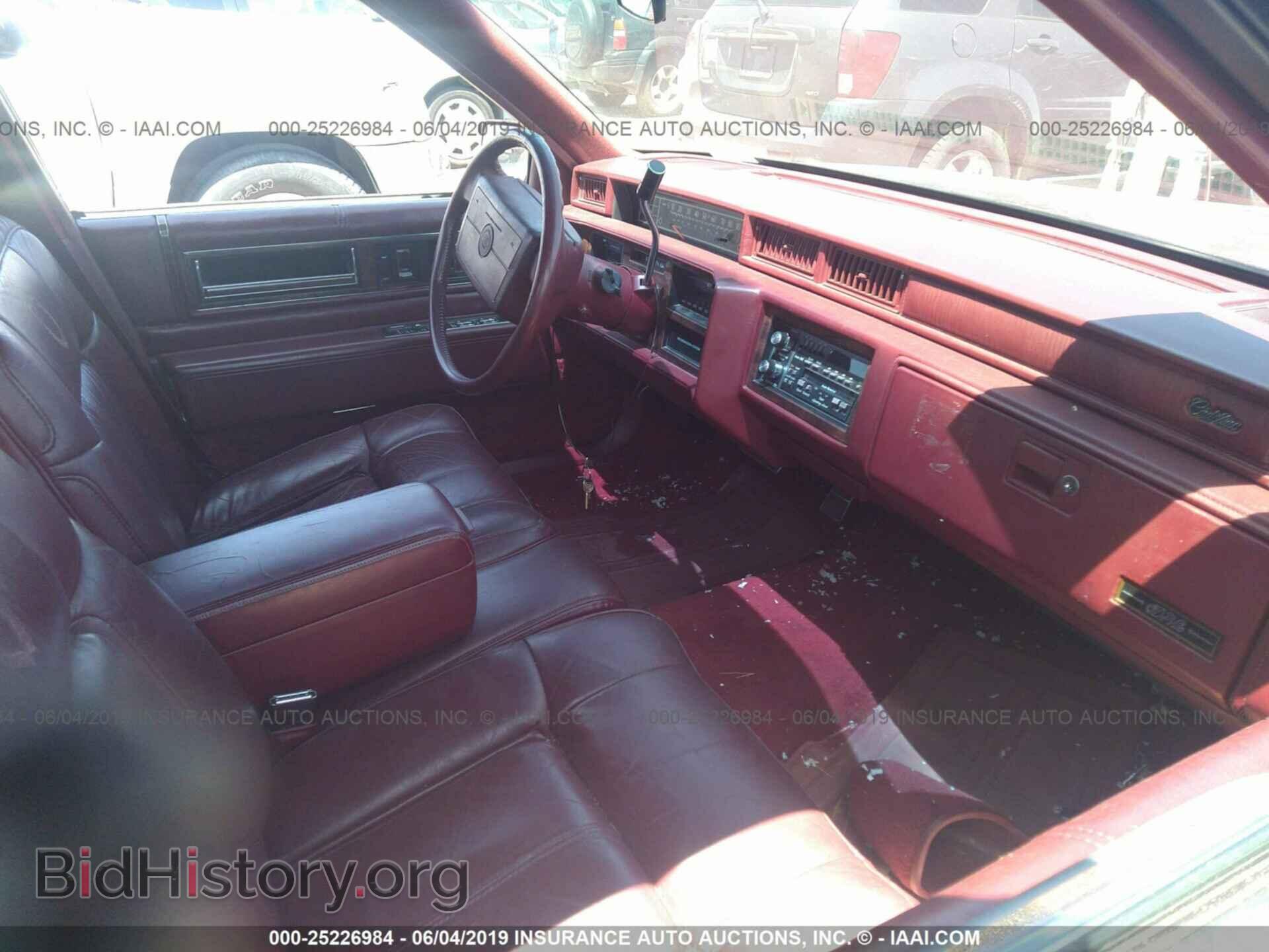 1990 CADILLAC DEVILLE - VIN: 1G6CD5330L4315269 - Photo 5
