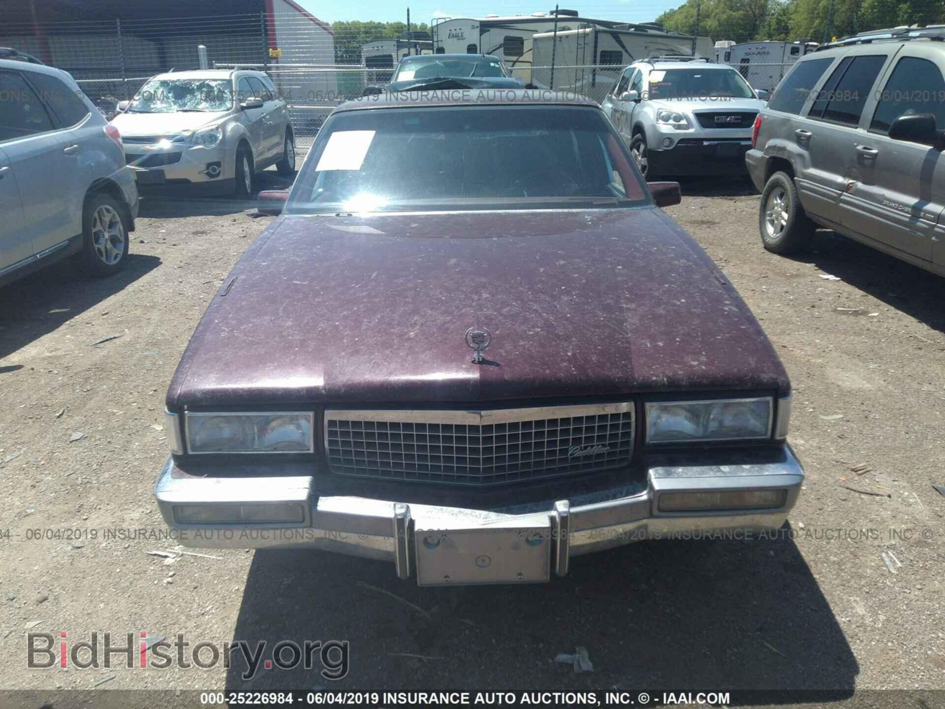 1990 CADILLAC DEVILLE - VIN: 1G6CD5330L4315269 - Photo 6