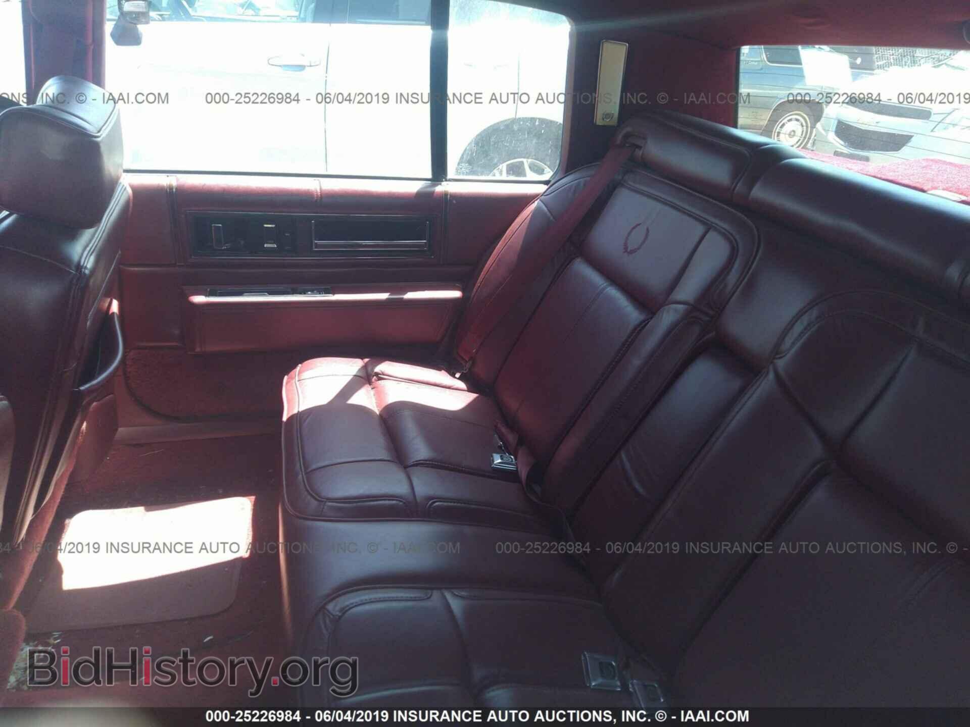 1990 CADILLAC DEVILLE - VIN: 1G6CD5330L4315269 - Photo 8