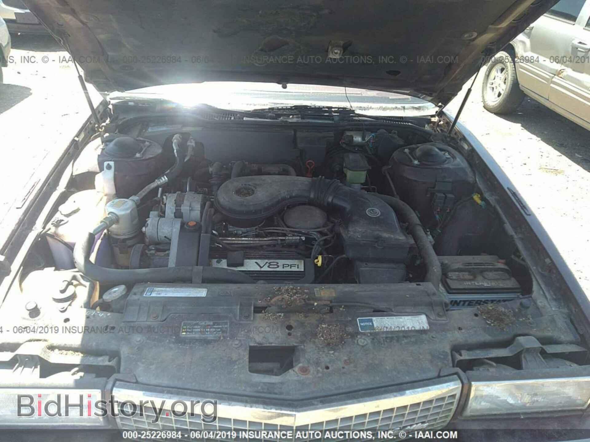 1990 CADILLAC DEVILLE - VIN: 1G6CD5330L4315269 - Photo 10