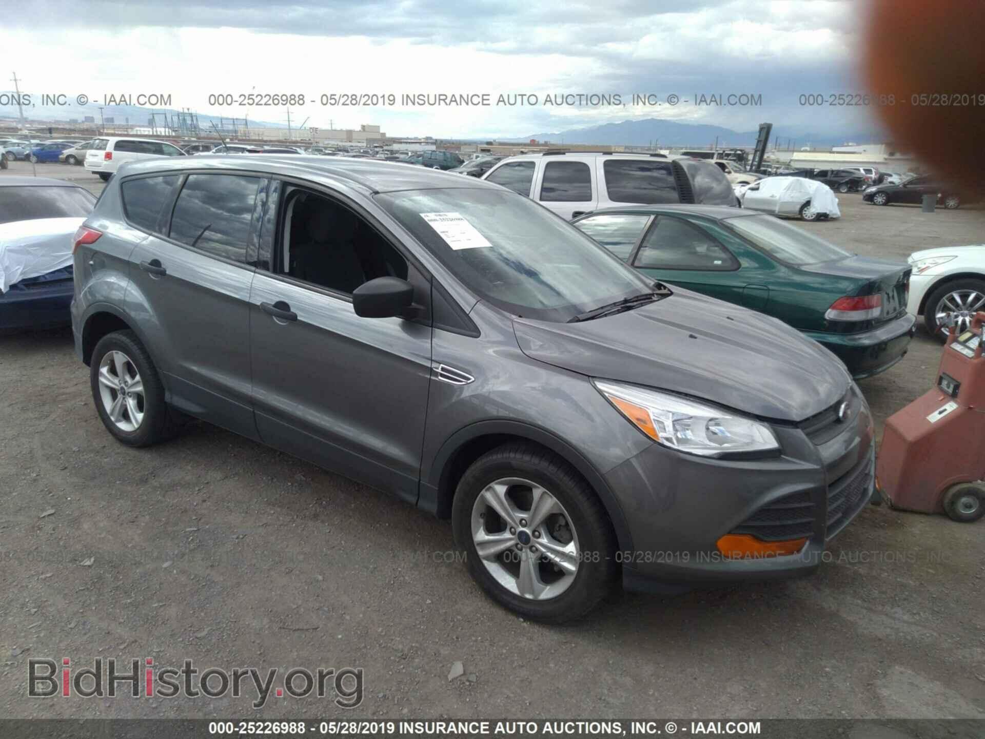 Фотография 1FMCU0F75EUE40989 - FORD ESCAPE 2014