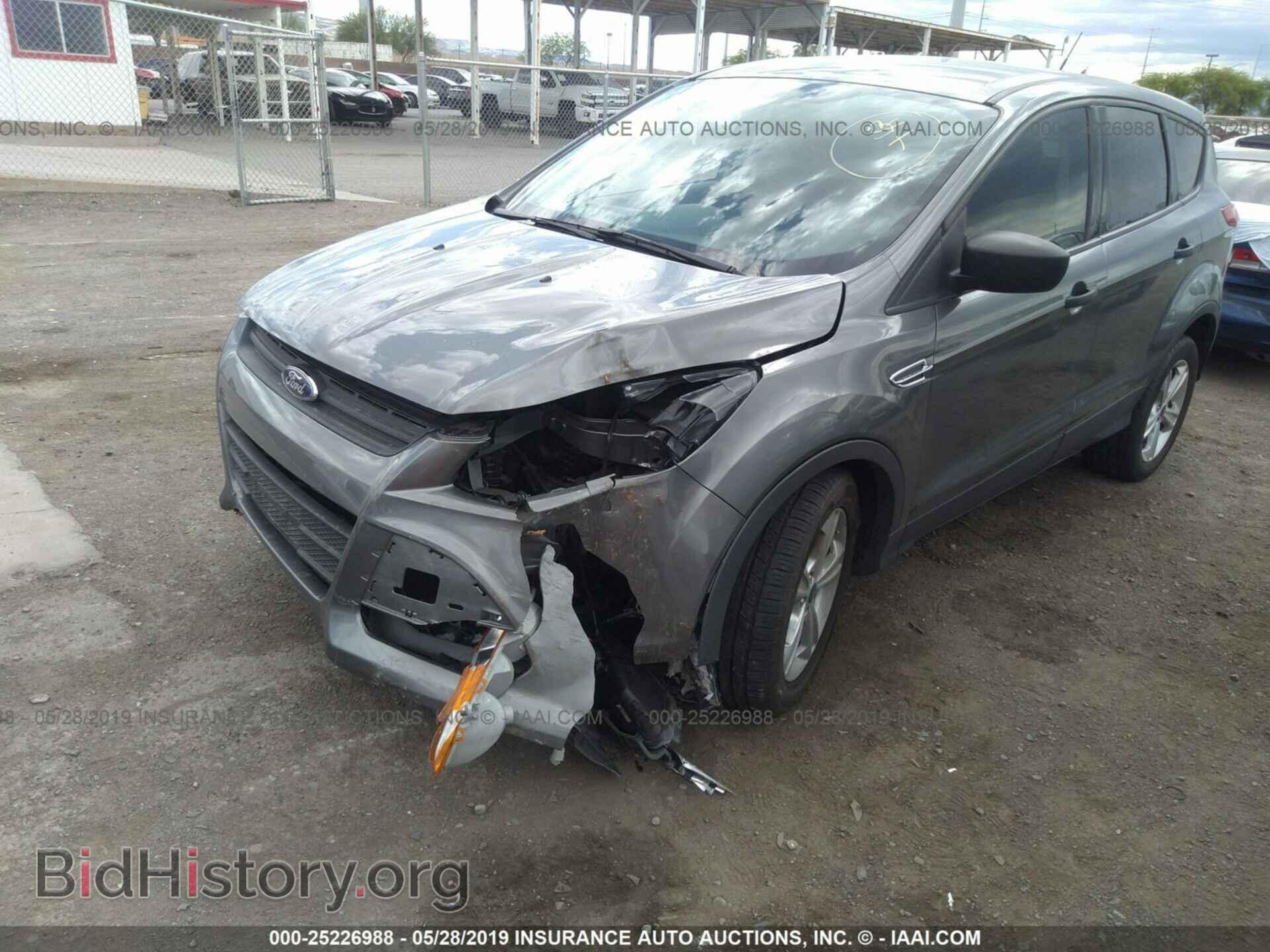 2014 FORD ESCAPE - VIN: 1FMCU0F75EUE40989 - Фото 6