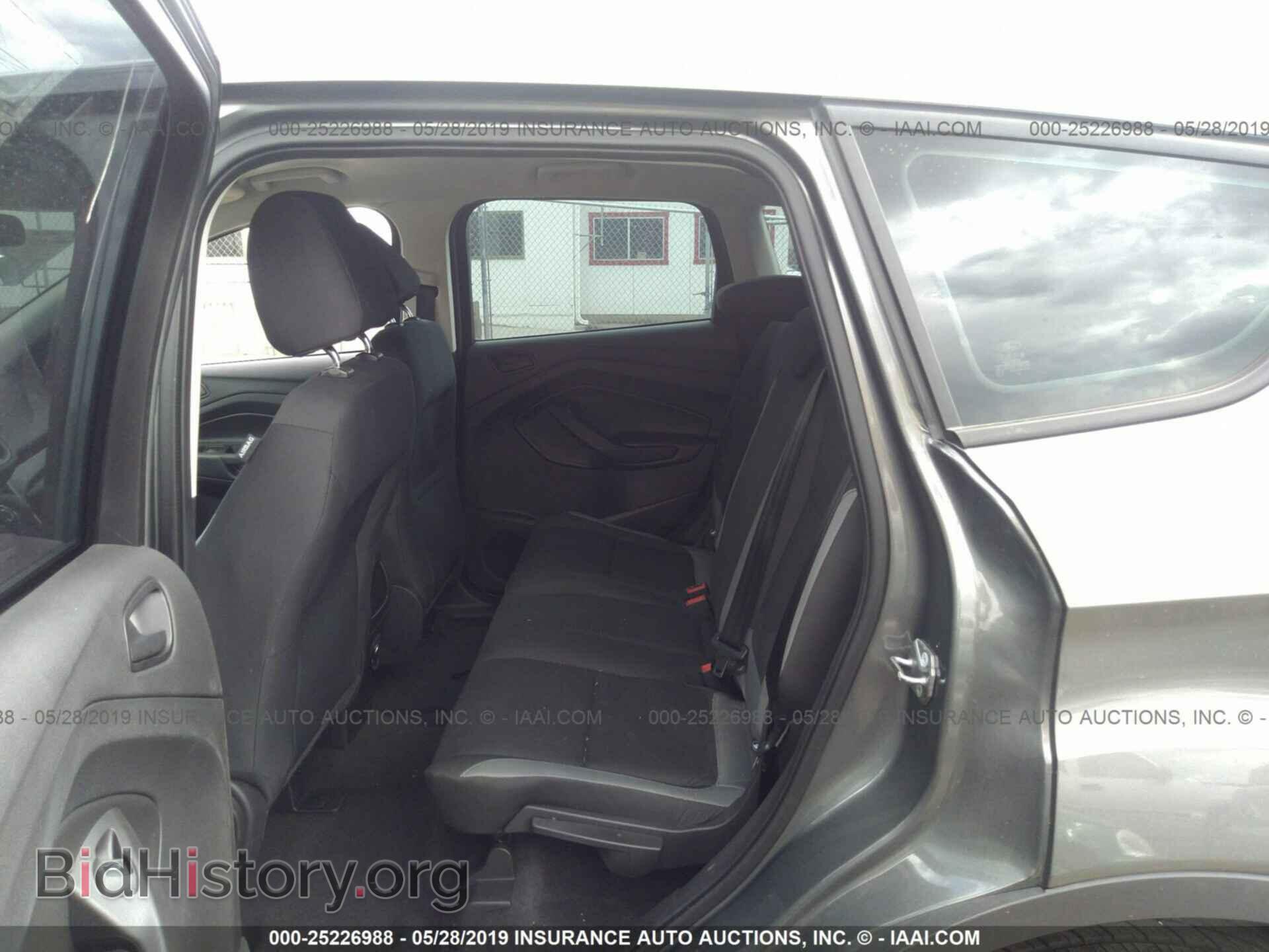 2014 FORD ESCAPE - VIN: 1FMCU0F75EUE40989 - Фото 8