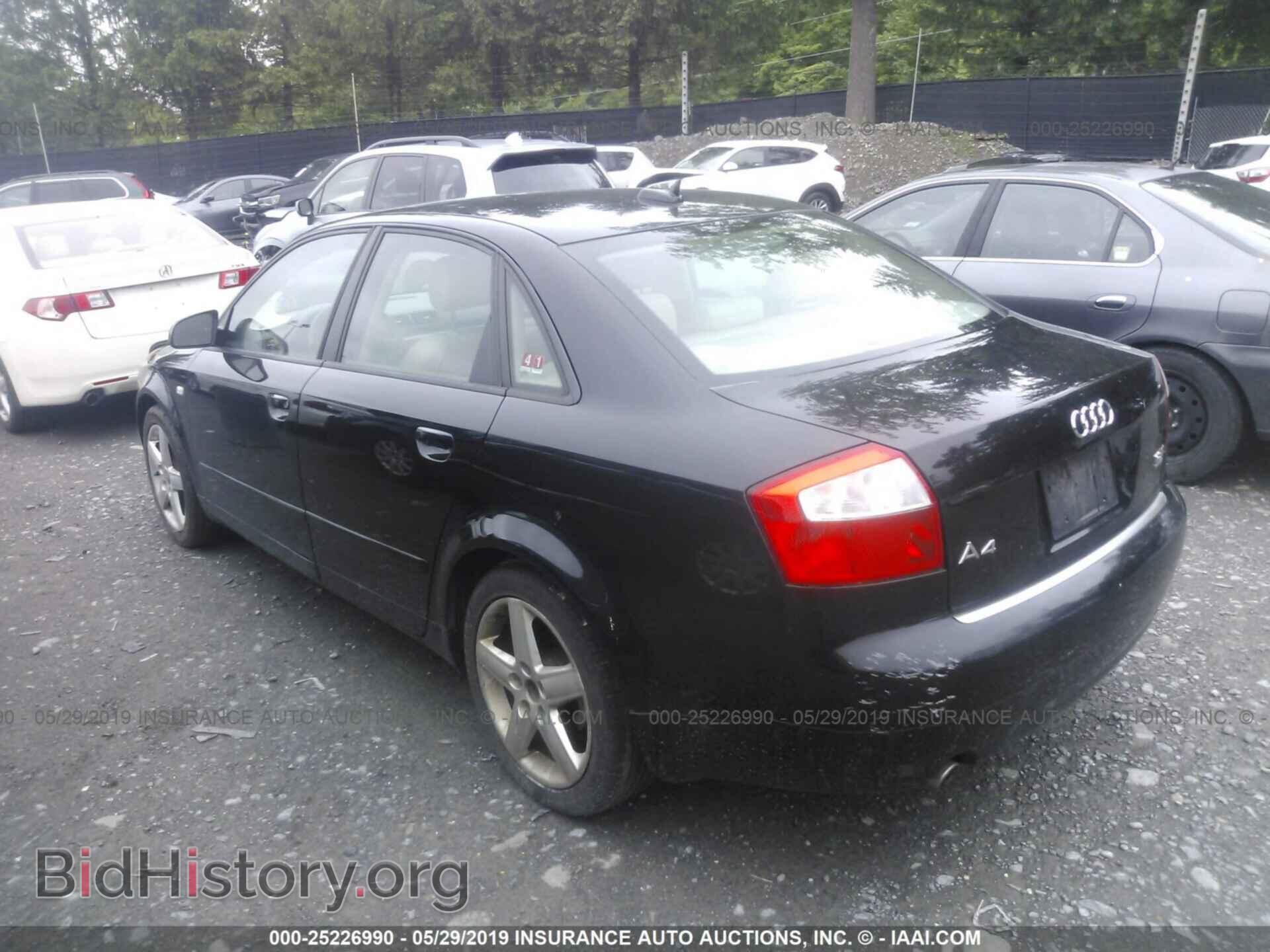 2005 AUDI A4 - VIN: WAULC68E85A065720 - Фото 3