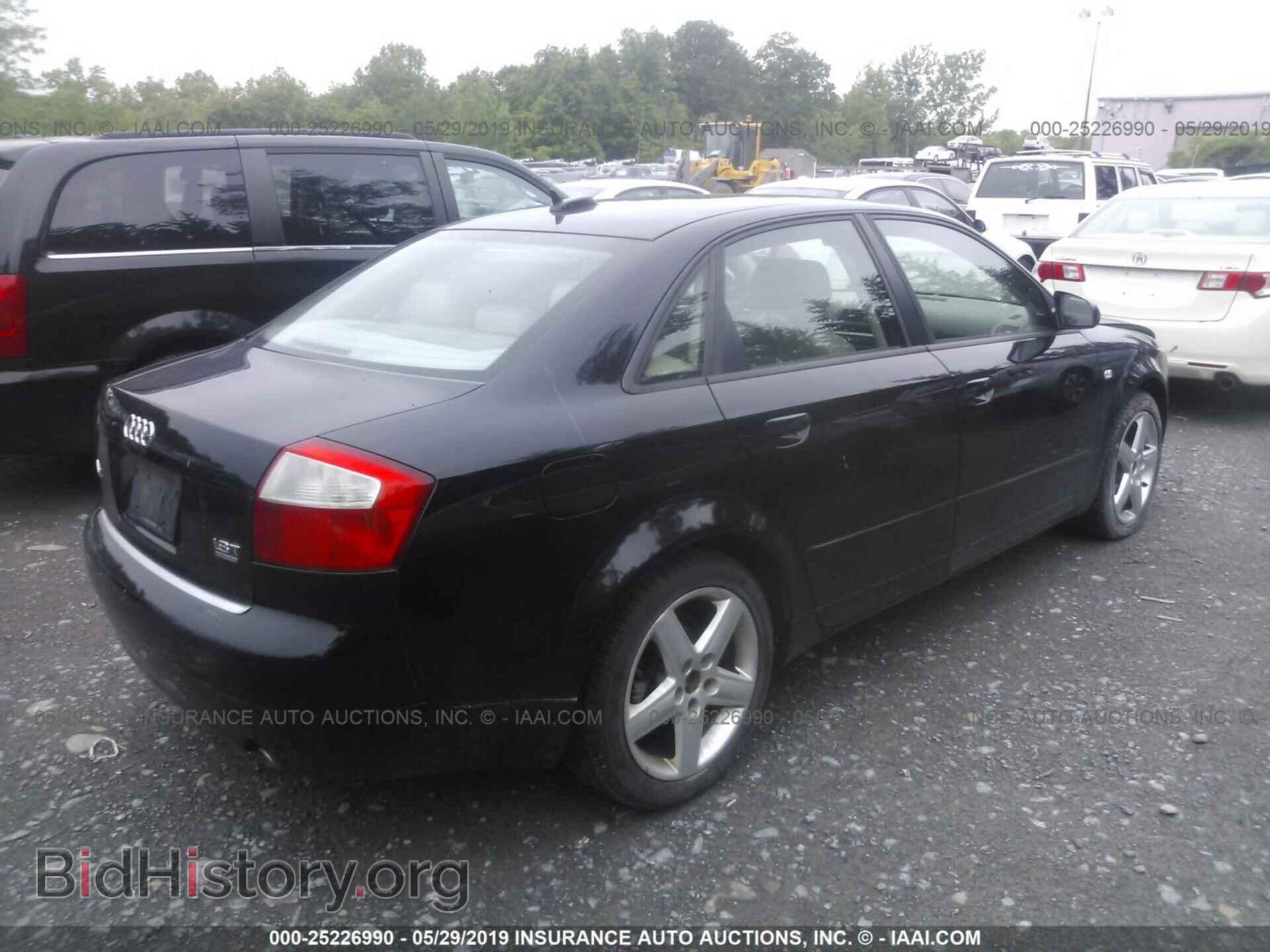 2005 AUDI A4 - VIN: WAULC68E85A065720 - Фото 4