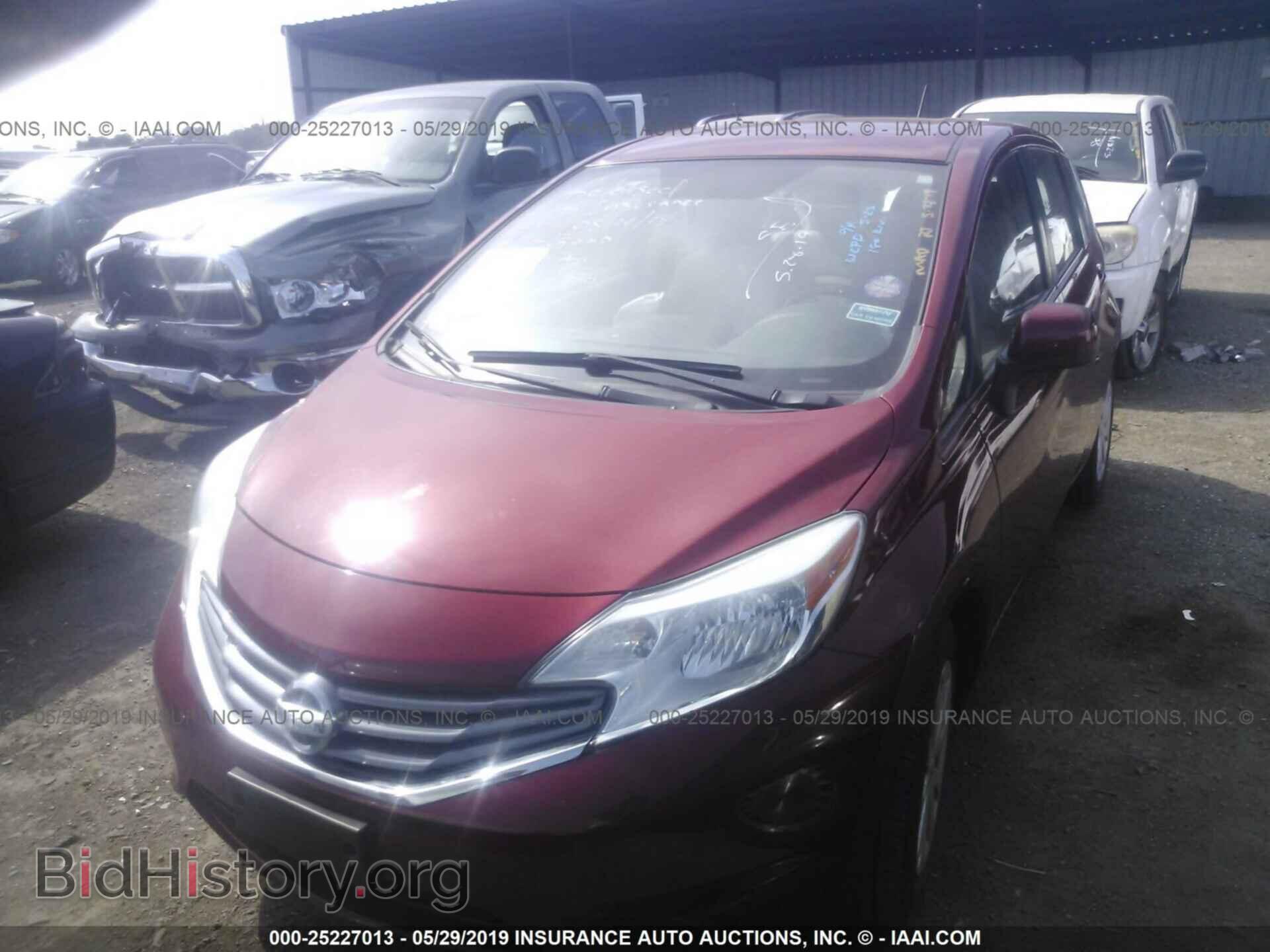 2014 NISSAN VERSA NOTE - VIN: 3N1CE2CP2EL368261 - Фото 2