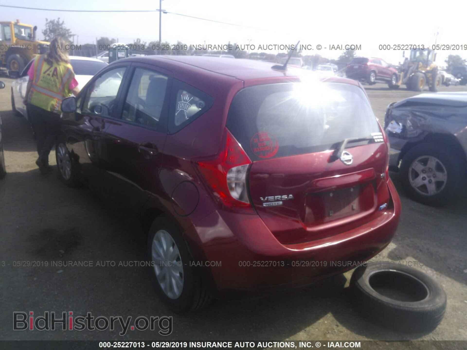 2014 NISSAN VERSA NOTE - VIN: 3N1CE2CP2EL368261 - Фото 3